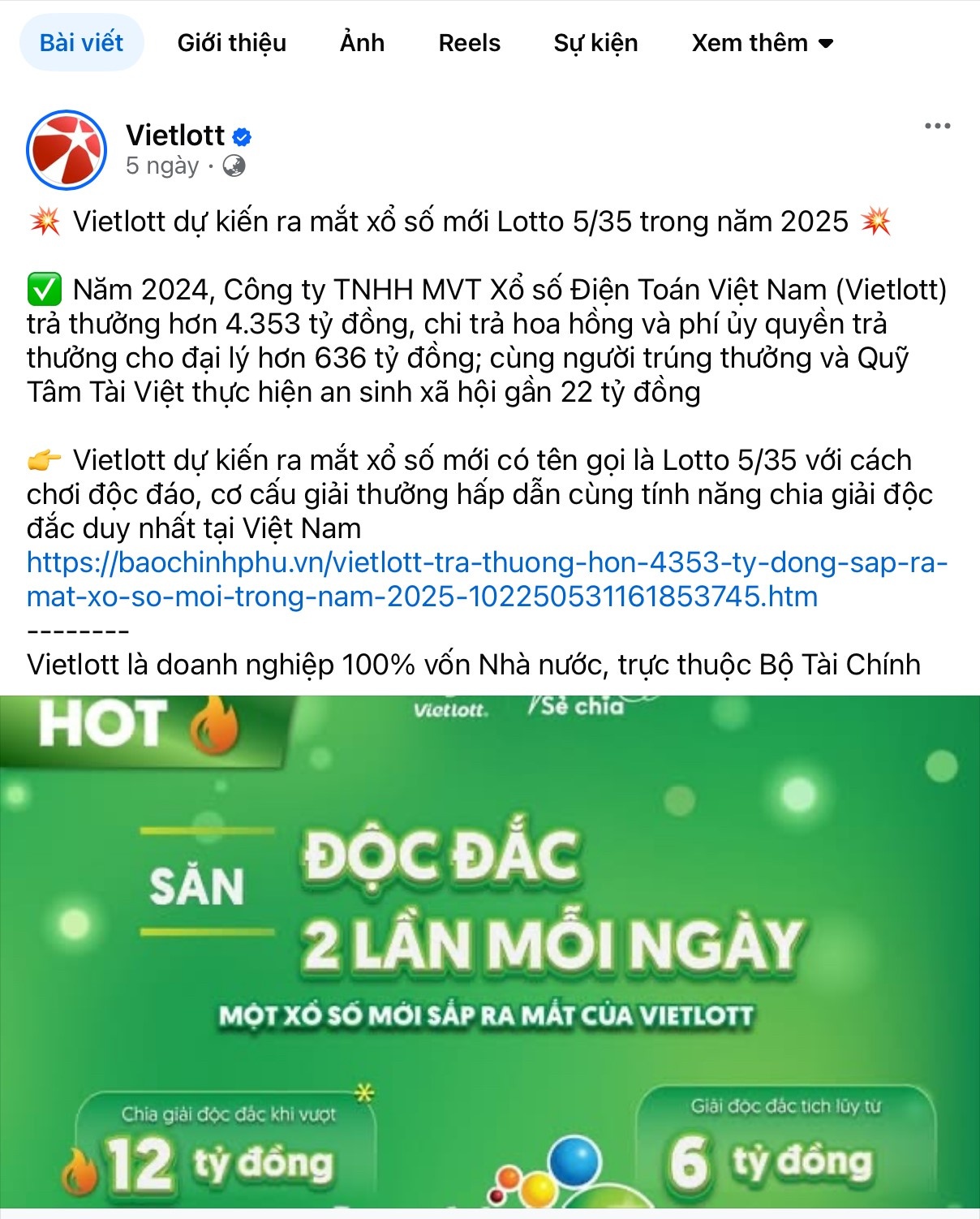 Vietlott anh 1