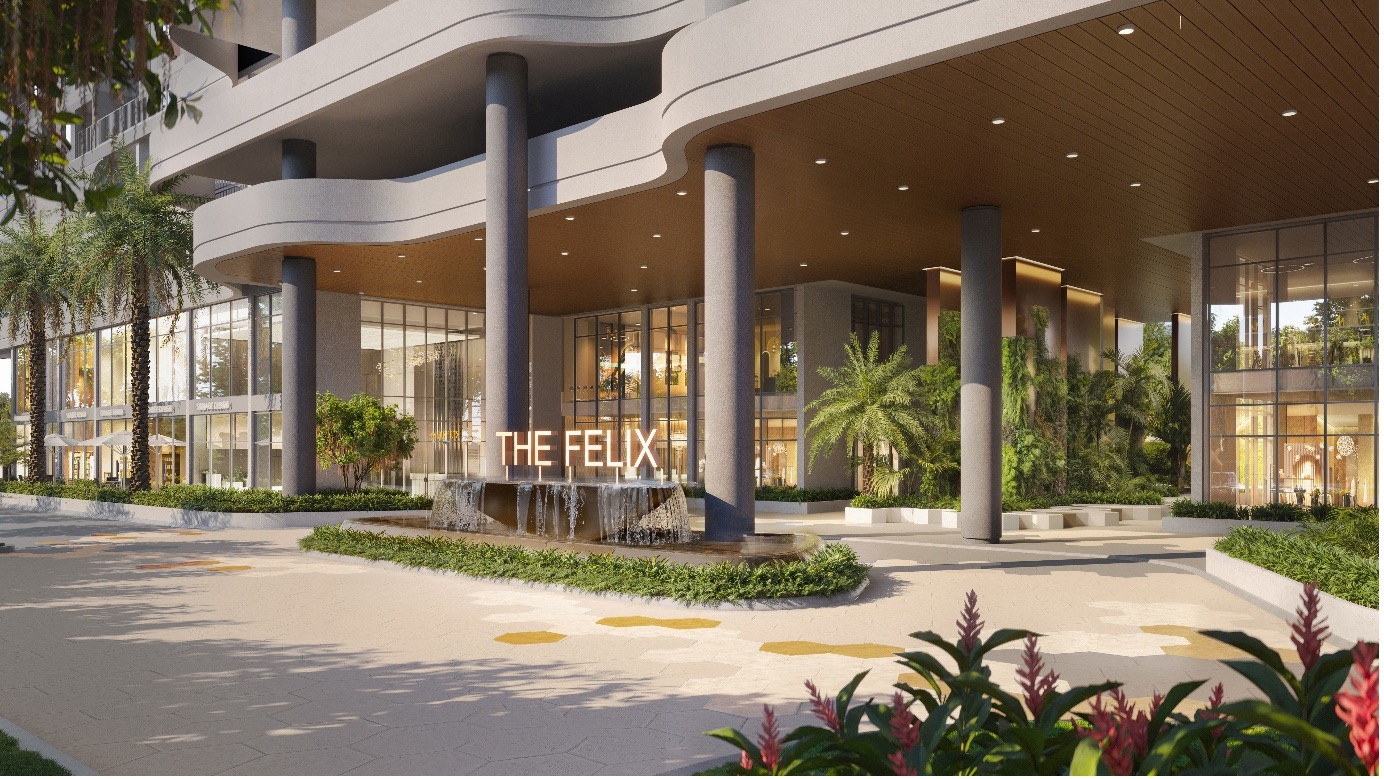 Chot deal can ho hang sang vua tui tien tai livestream du an The Felix hinh anh