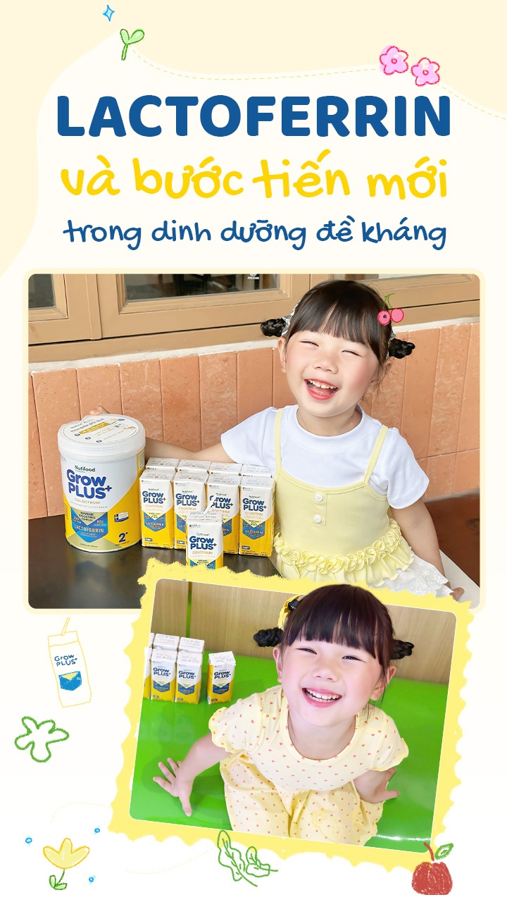 Nutifood GrowPLUS+ Colostrum Lactoferrin anh 1