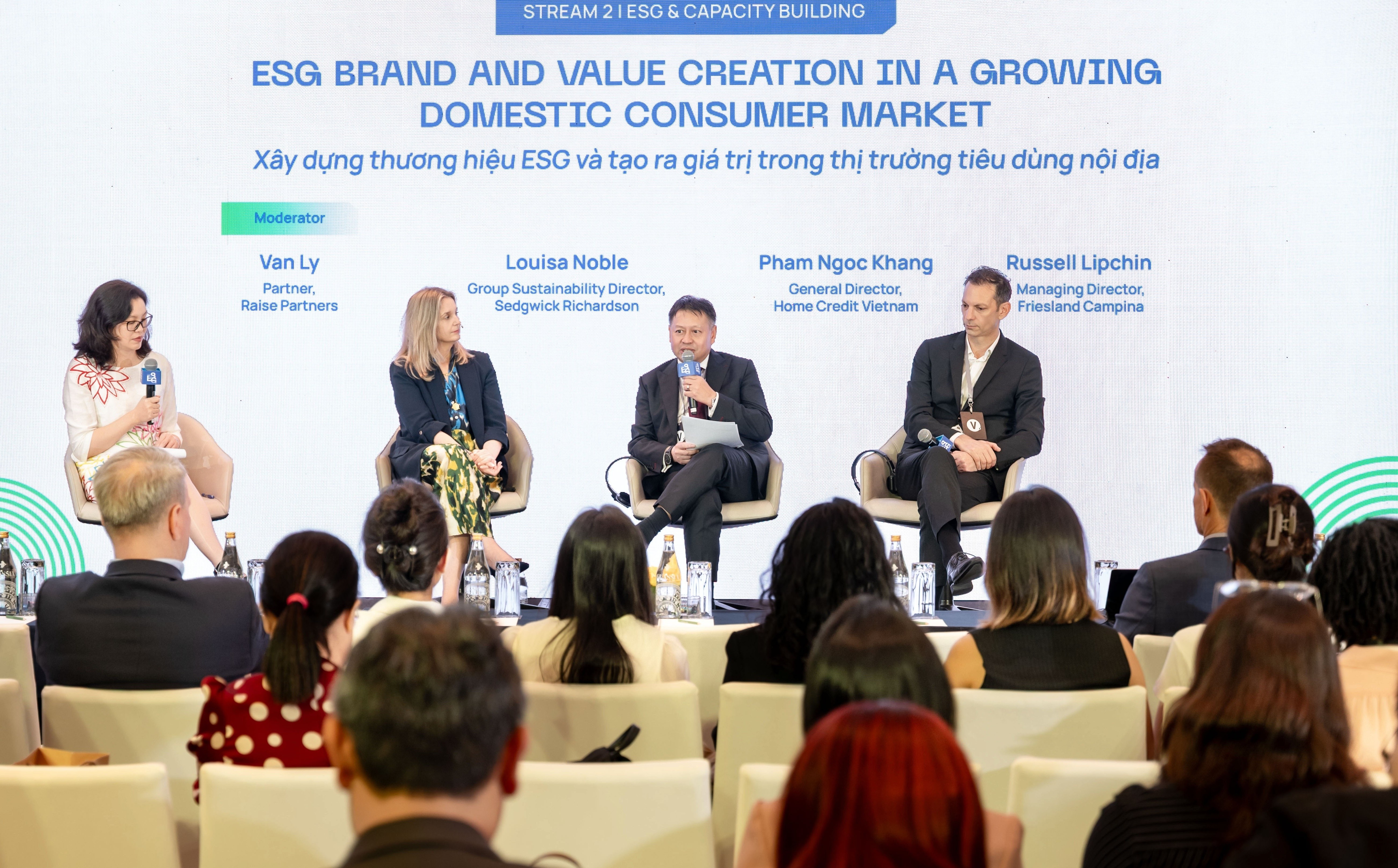 Home Credit Viet Nam xay dung thuong hieu tu chien luoc ESG ben vung hinh anh