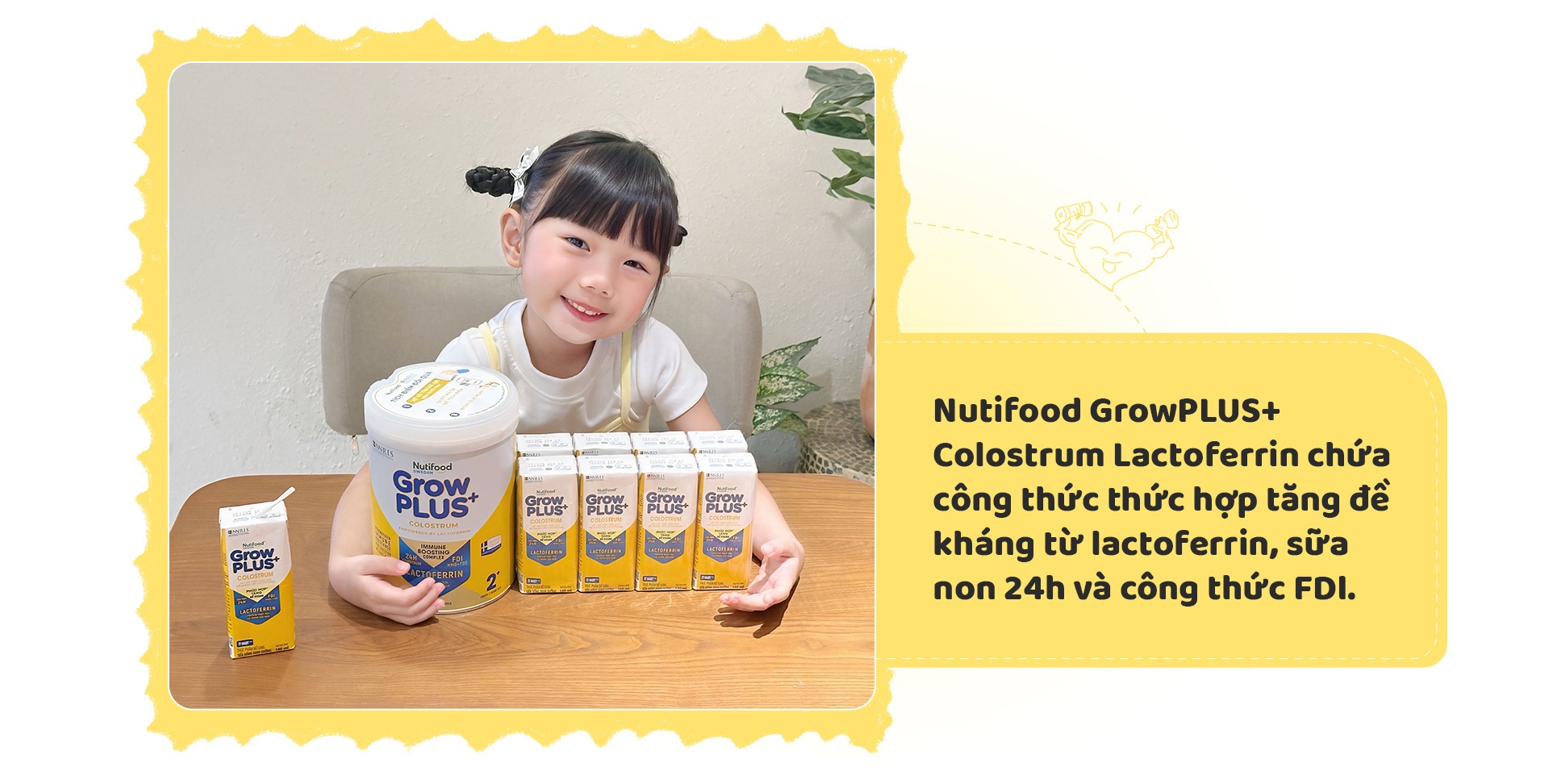 Nutifood GrowPLUS+ Colostrum Lactoferrin anh 5