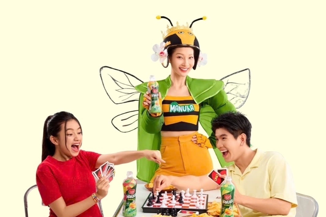 Tra xanh mat ong Lof Manuka - su ket hop giua tra ngon va mat quy hinh anh