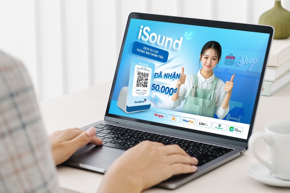 Loa thong bao nhan tien - trai nghiem moi tu VietinBank hinh anh