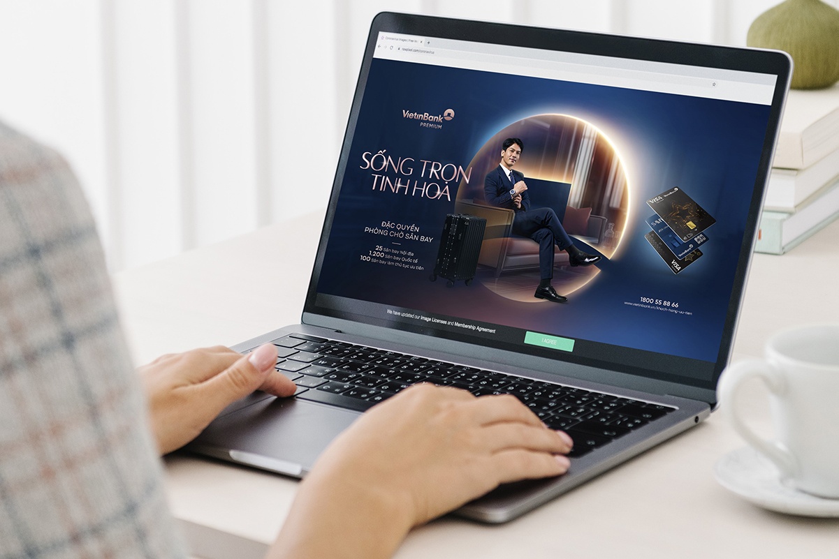 VietinBank nang tam trai nghiem voi bo dac quyen uu tien moi hinh anh