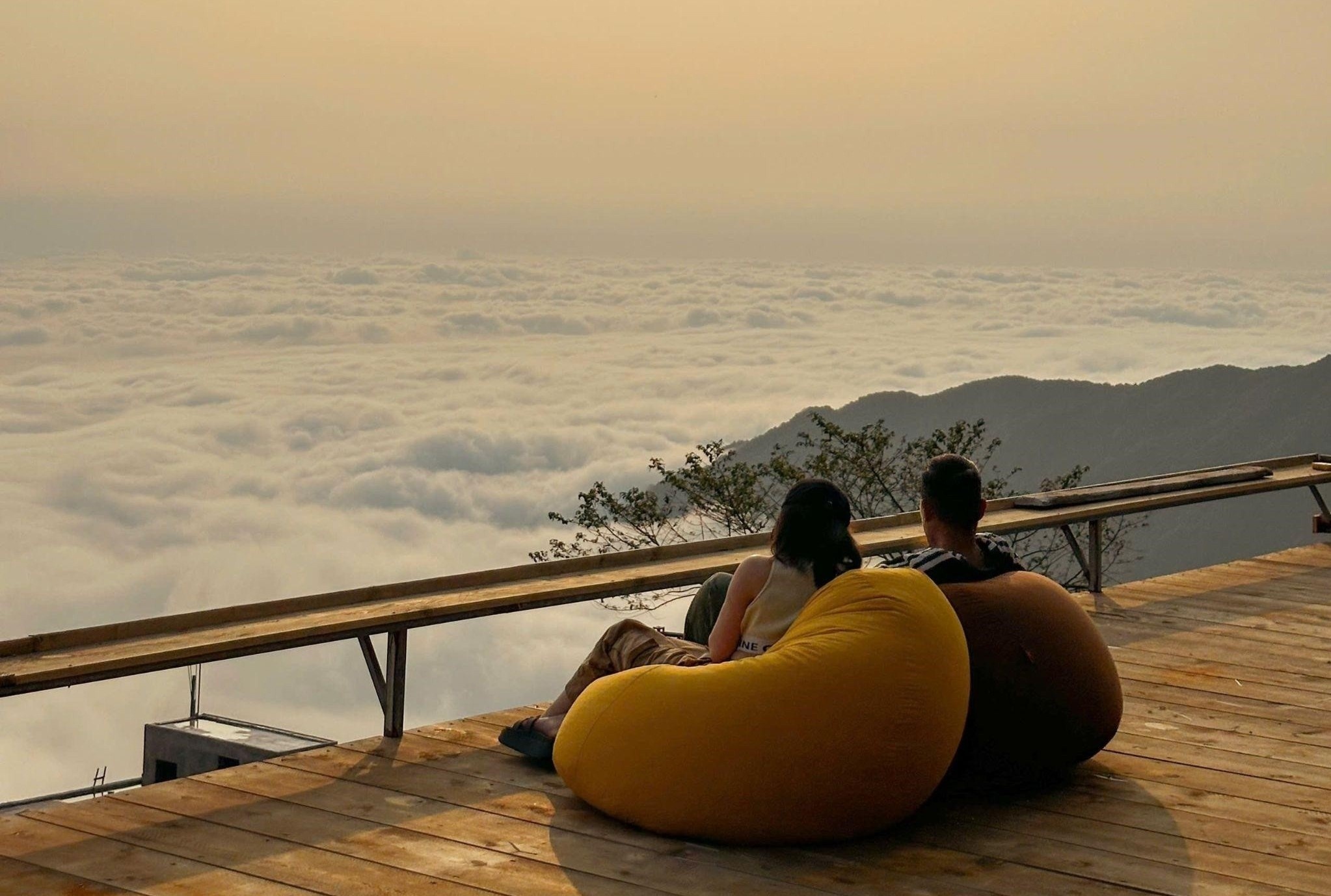 Dia diem san may khong the bo lo o Tam Dao cho team 'song ao' hinh anh