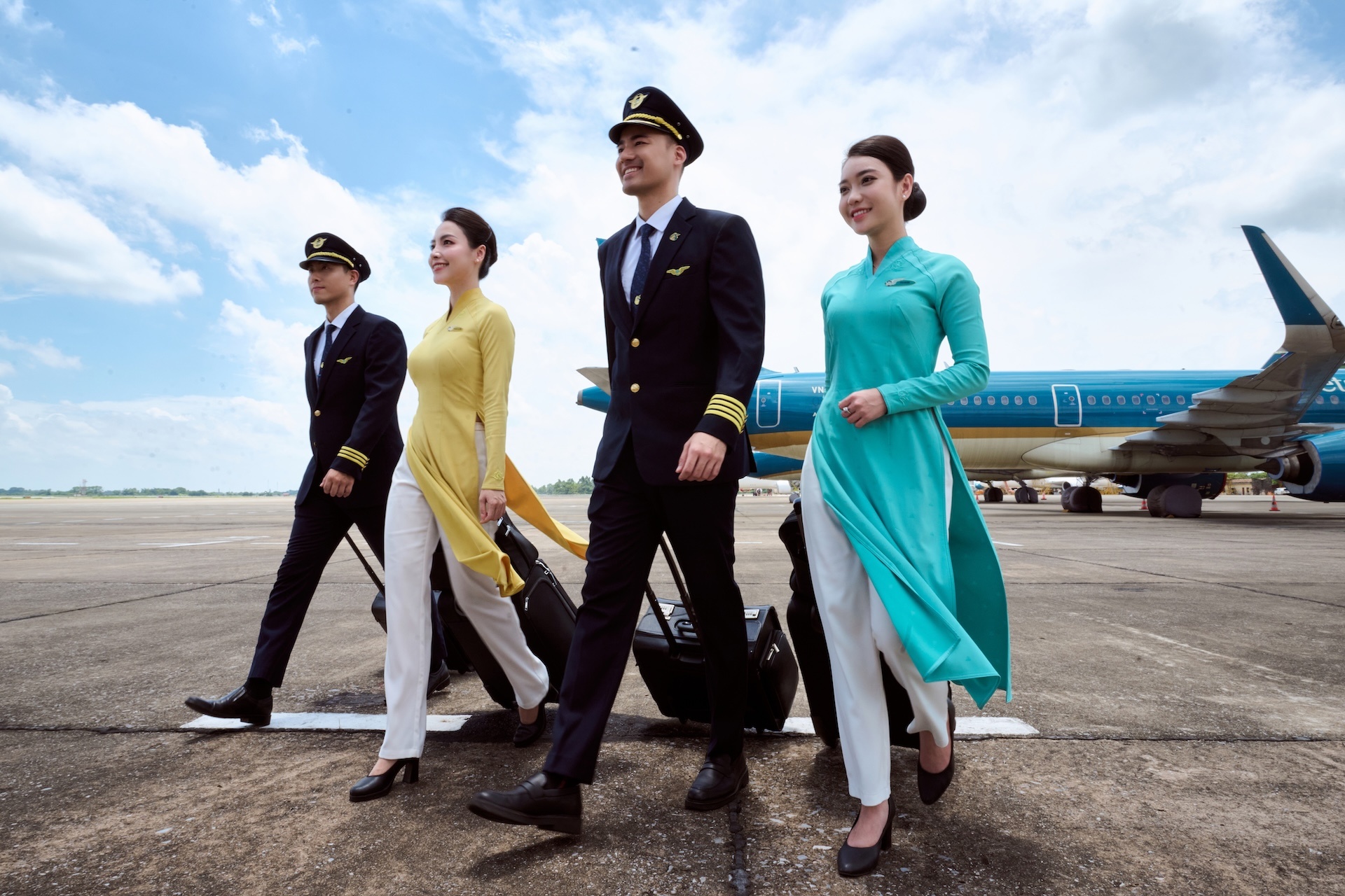 Vietnam Airlines anh 1