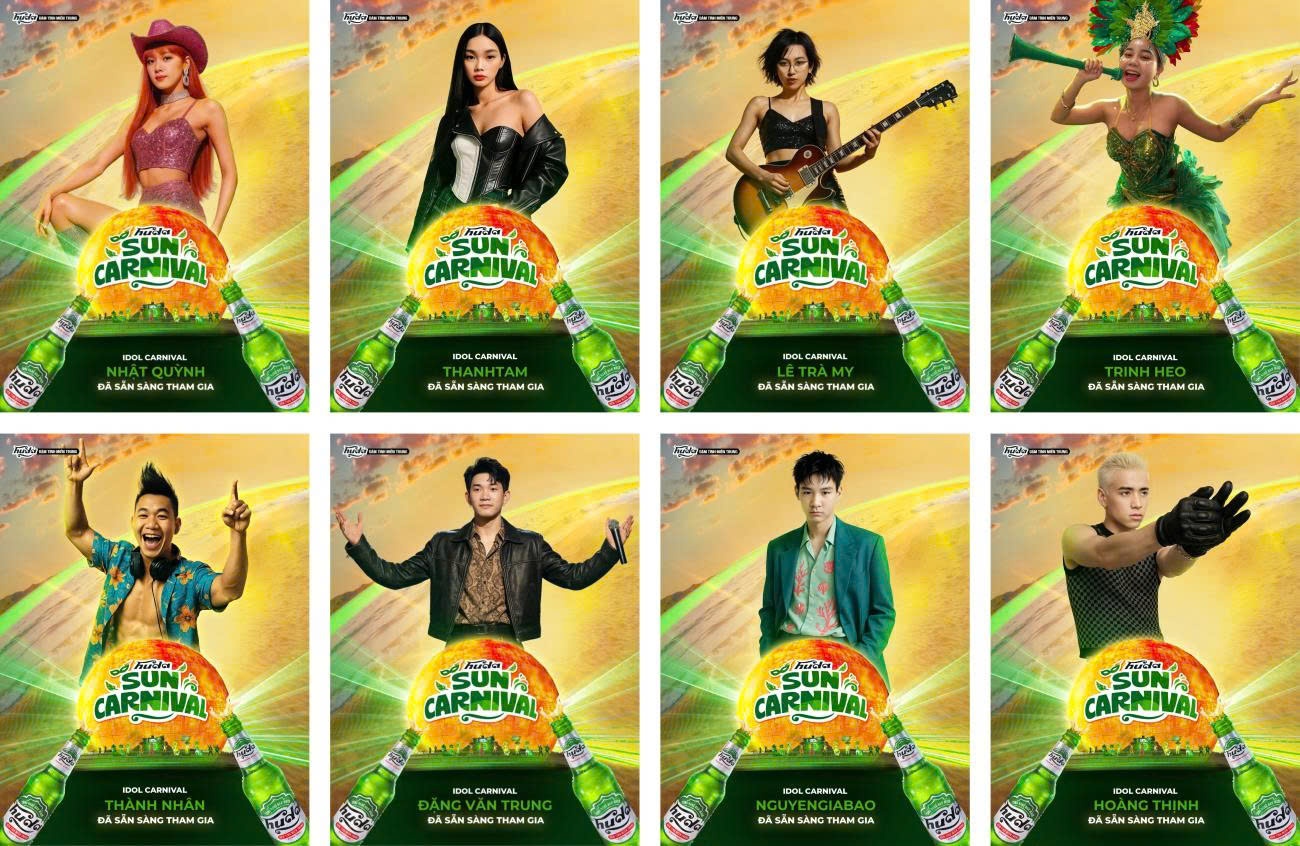 Huda Sun Carnival anh 5