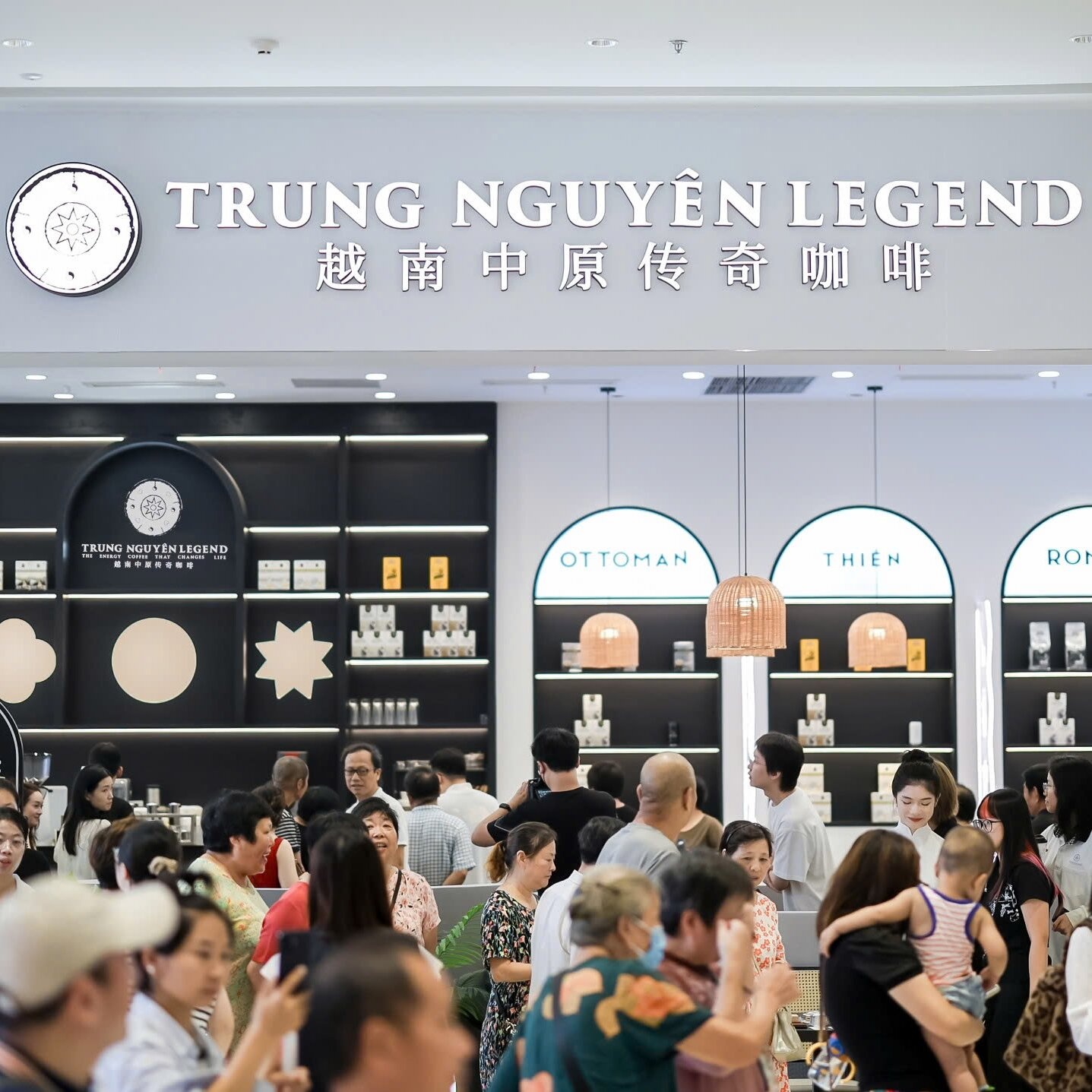 Ca phe Trung Nguyen anh 8