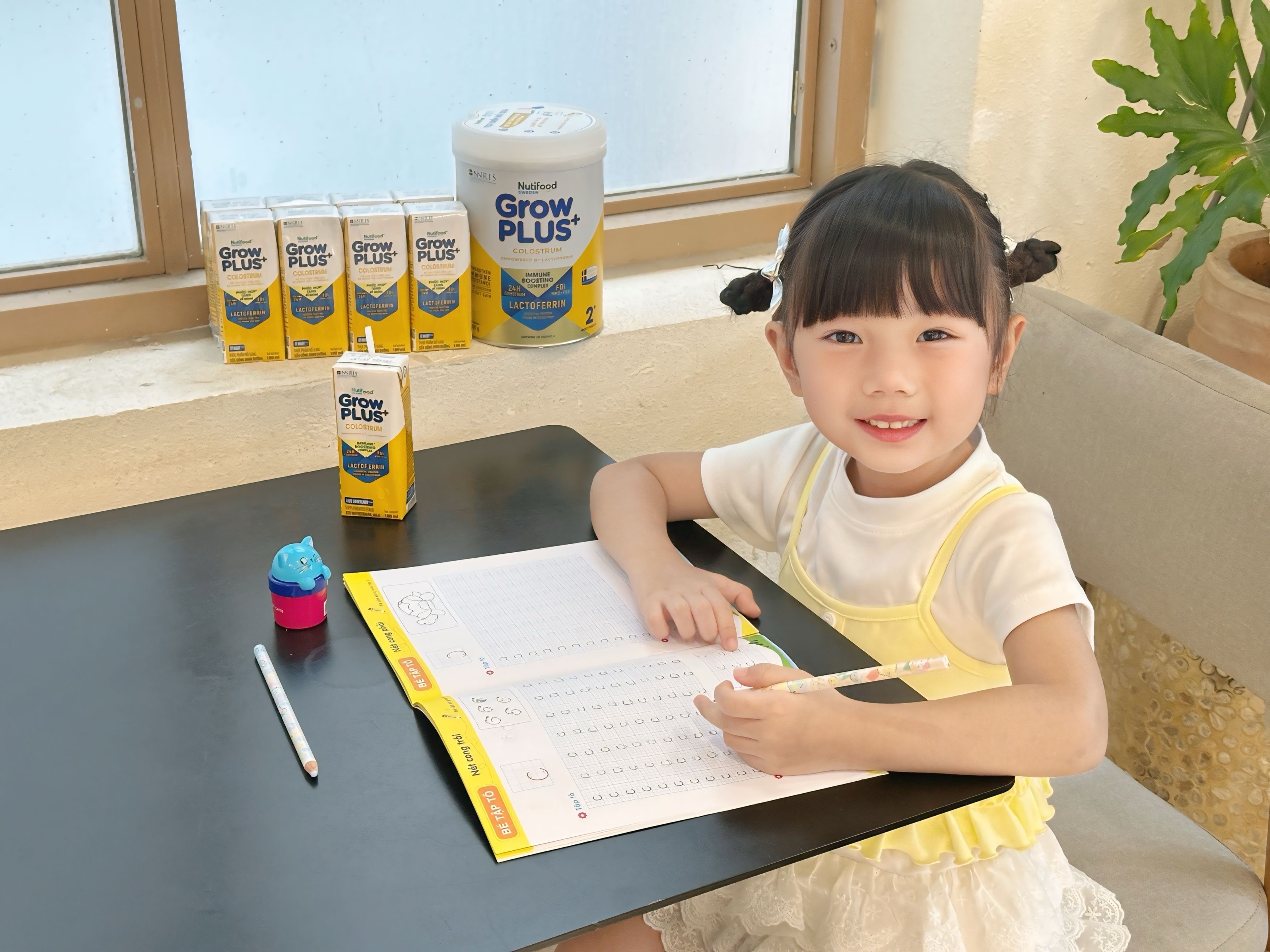 Nutifood GrowPLUS+ Colostrum Lactoferrin anh 4