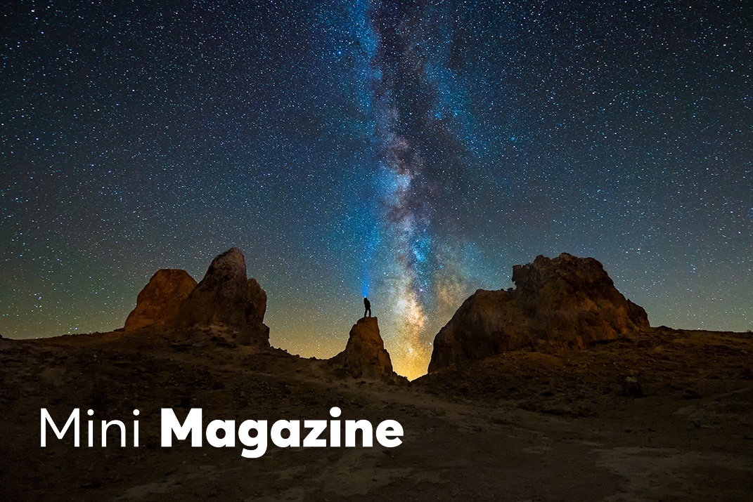 Den 'Thanh pho anh sang' Perth ngam troi sao tren sa mac hinh anh