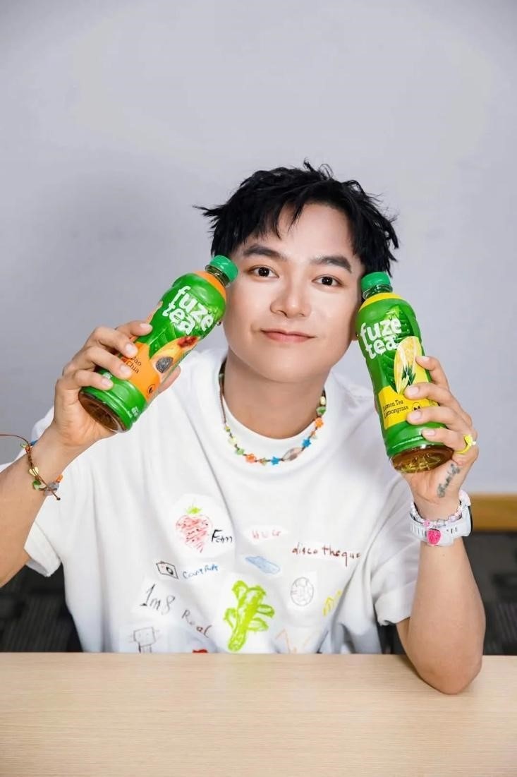 tra Fuze Tea anh 3