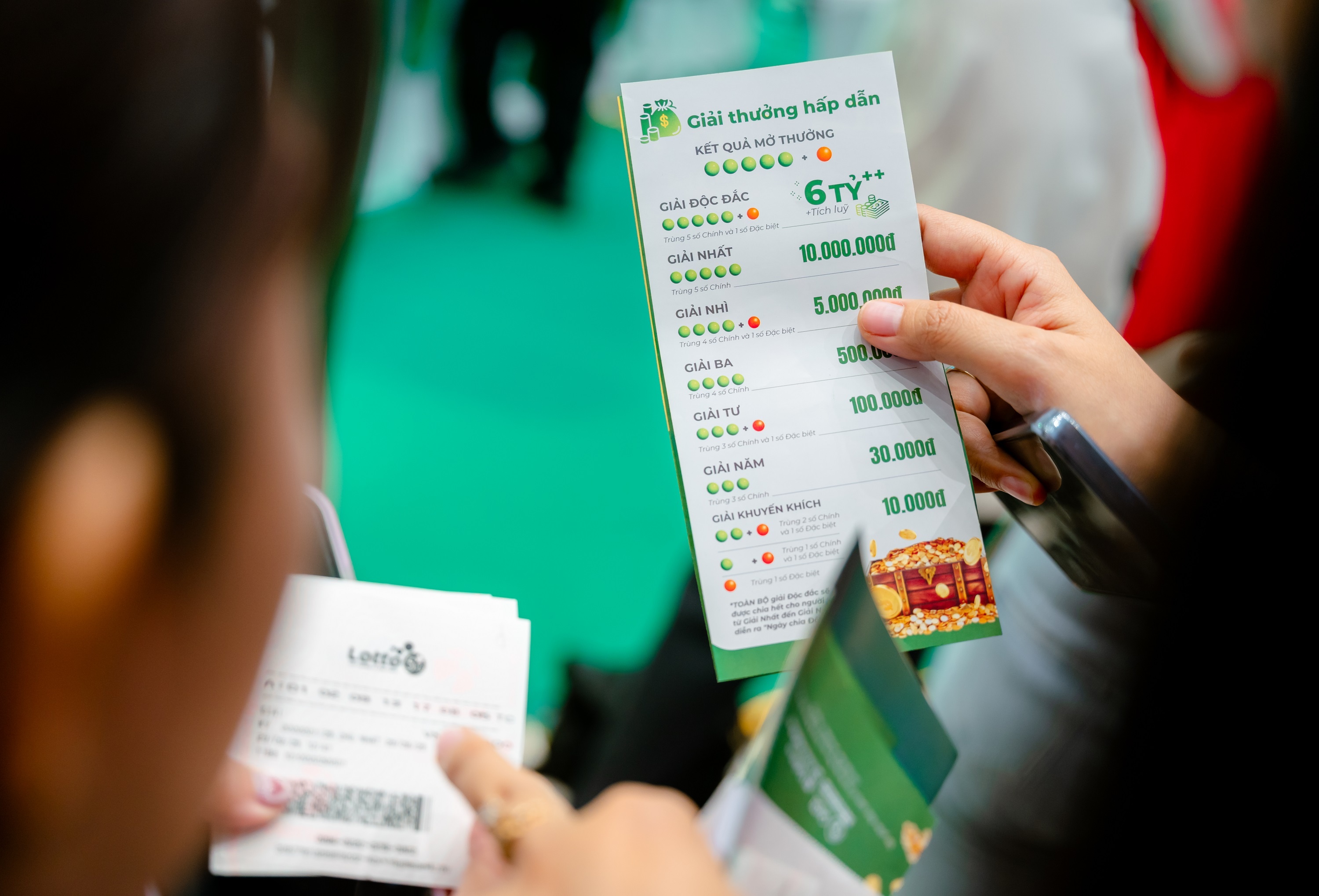 Nhung diem thu vi ve giai doc dac cua xo so tu chon Lotto 5/35 hinh anh