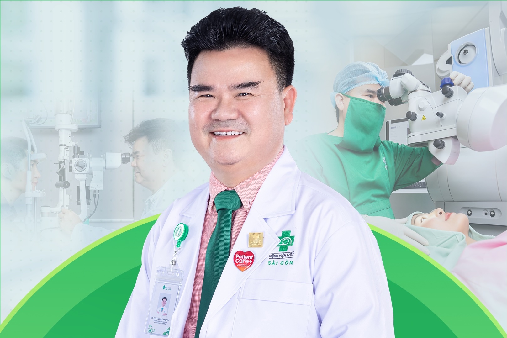 BS Truong Cong Minh mo duong phau thuat khuc xa ca nhan hoa o Viet Nam hinh anh