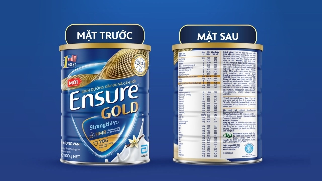 Ensure Gold anh 1