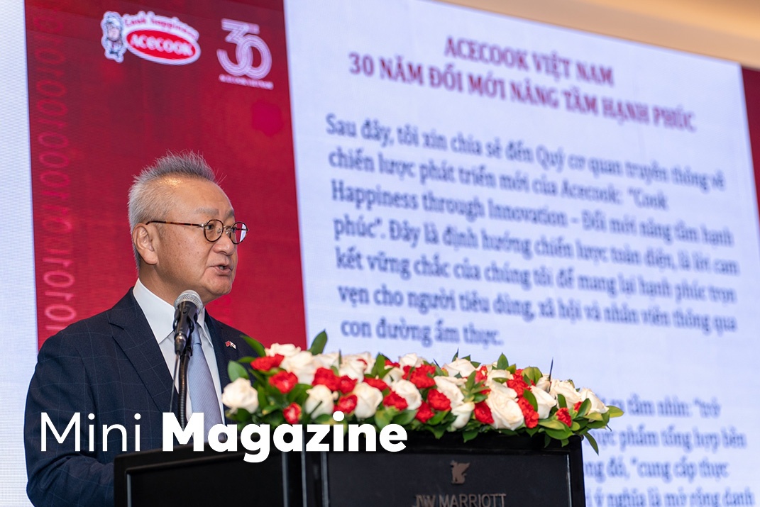 Acecook Viet Nam cong bo chien luoc phat trien moi nhan ky niem 30 nam hinh anh