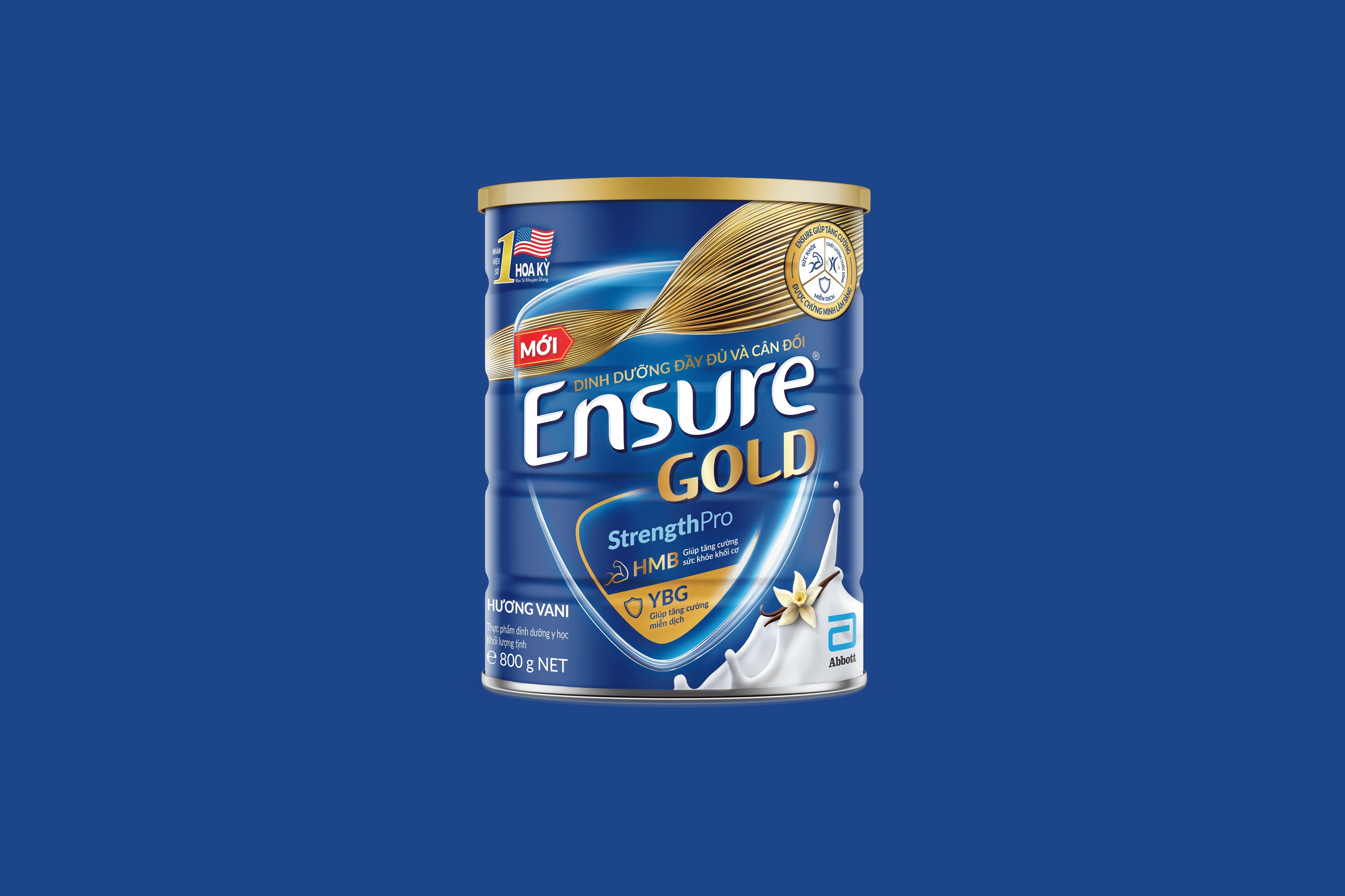 Ensure Gold chinh hang - dinh duong chat luong, cham soc suc khoe hinh anh