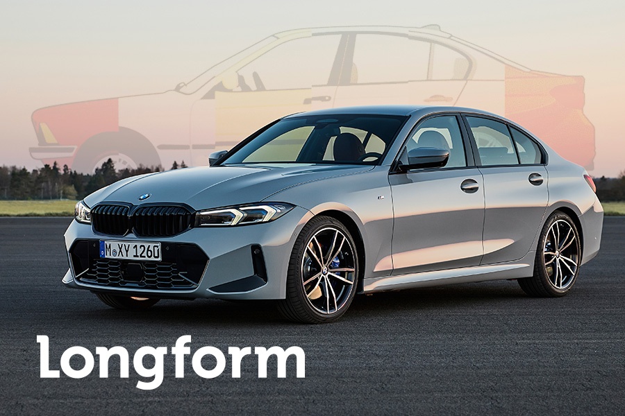 BMW 3 Series: Hanh trinh 50 nam khang dinh dang cap sedan hang sang hinh anh