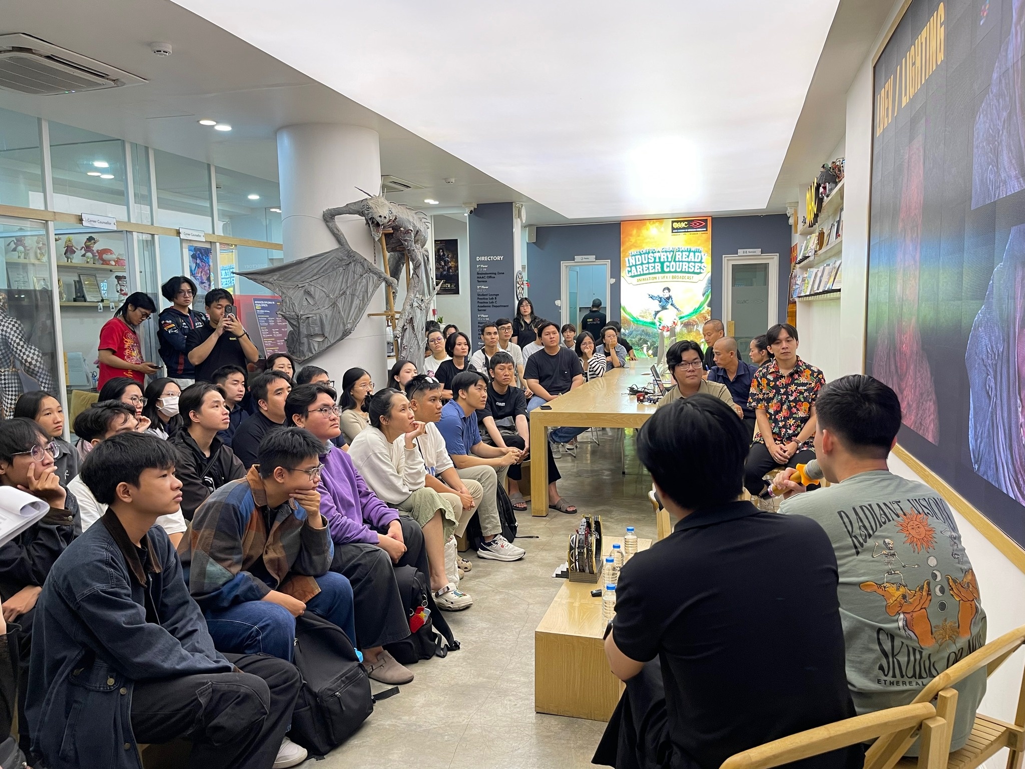 Học viện MAAC ảnh 2 Hoc vien MAAC anh 2