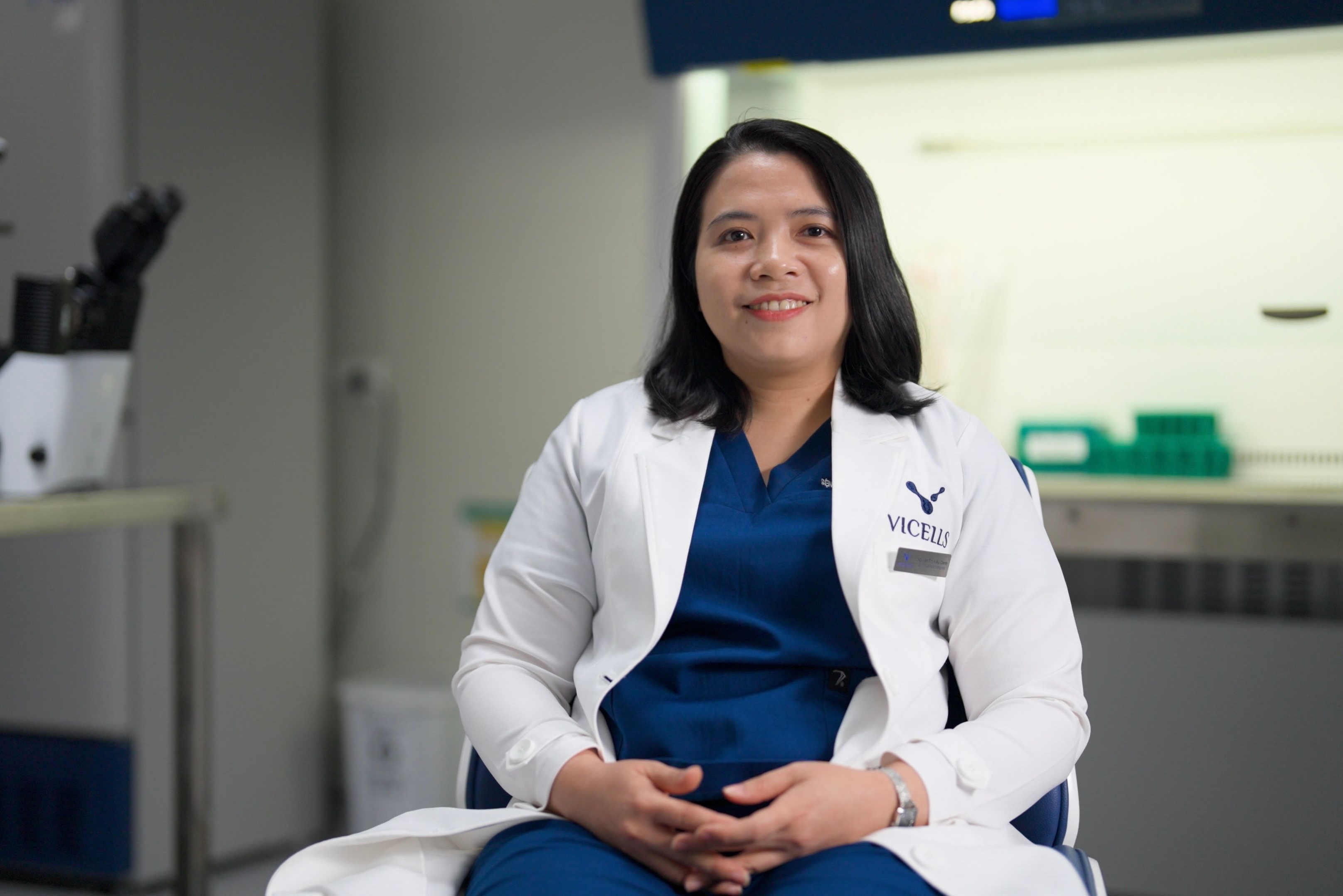 TS Nguyen Thi Kieu Oanh: 'Vicells danh thuc tinh than Viet trong toi' hinh anh