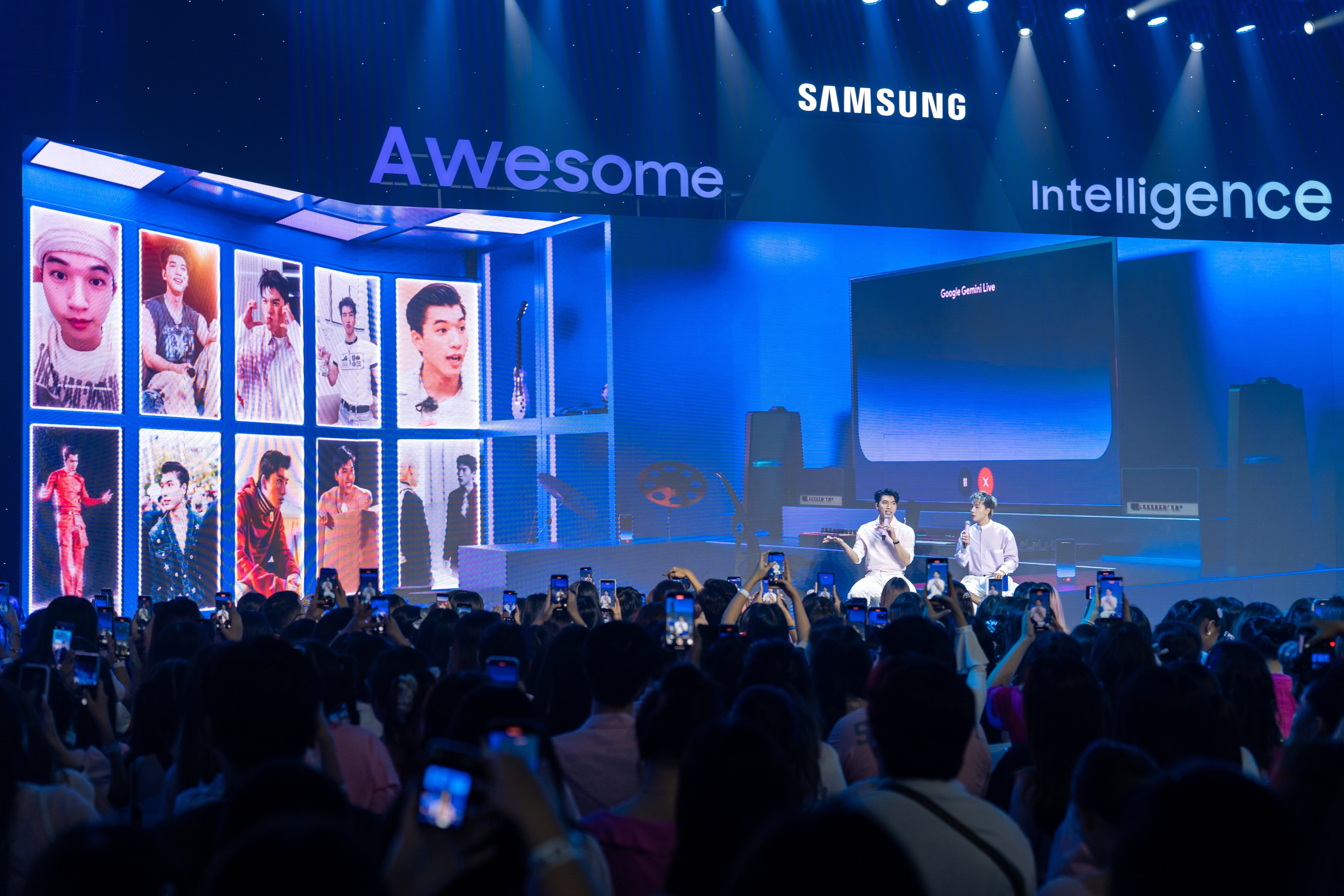 HIEUTHUHAI va Galaxy A56 5G hong moi mang he dang nho den cac SUNDAYs hinh anh