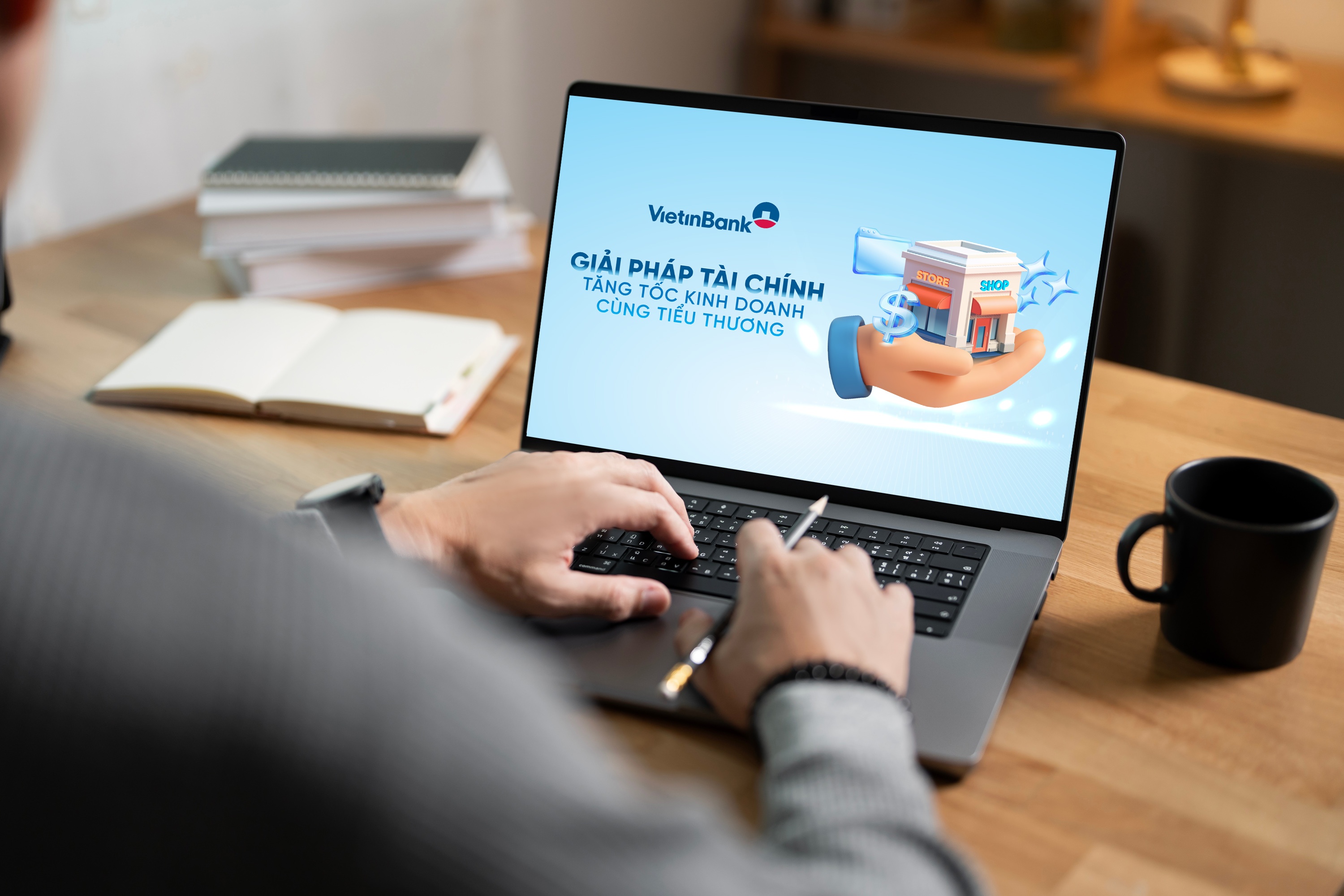 VietinBank ra mat goi giai phap tai chinh tang toc cung ho kinh doanh hinh anh