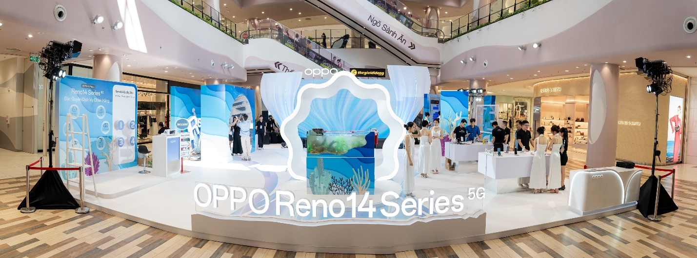 Oppo tai hien dai duong ky ao tai su kien trai nghiem Reno14 Series hinh anh