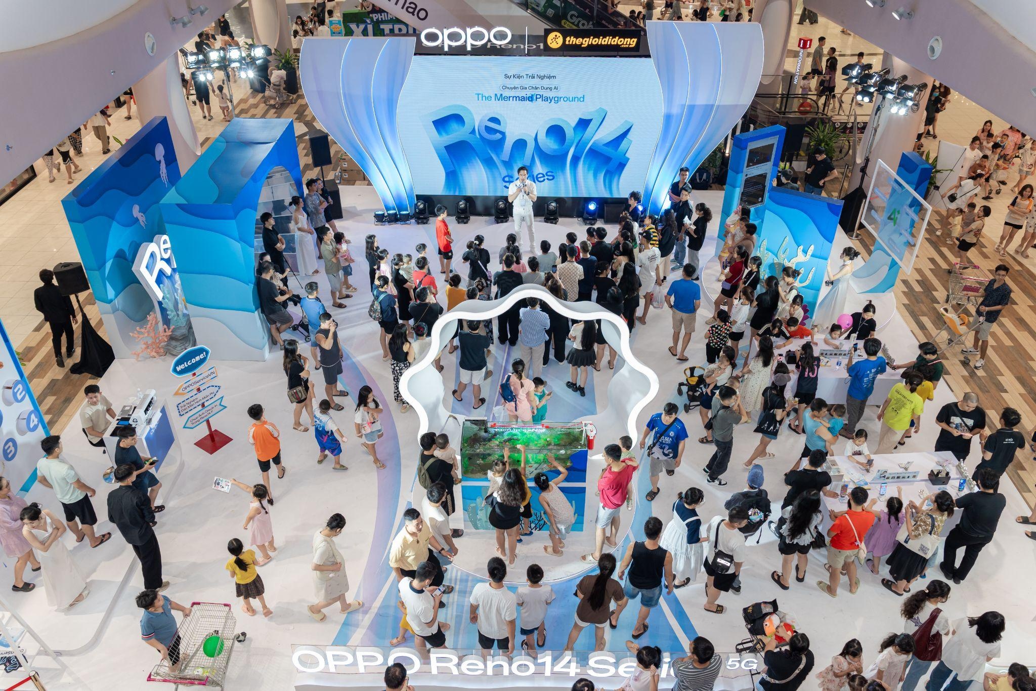 Reno14 Series,  The Mermaid Playground anh 1