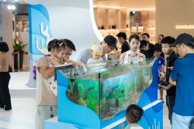 Reno14 Series,  The Mermaid Playground anh 4