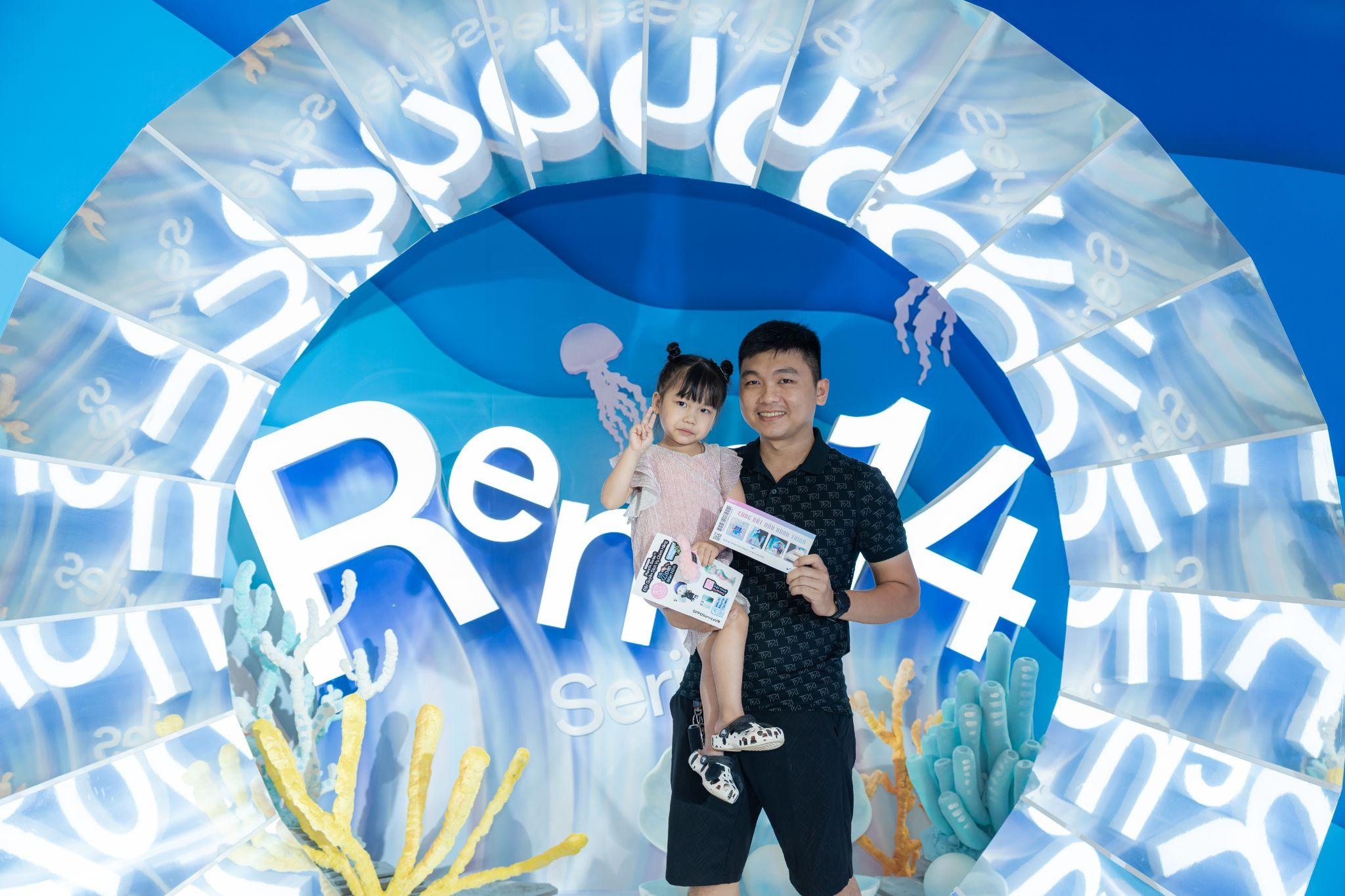 Reno14 Series,  The Mermaid Playground anh 6