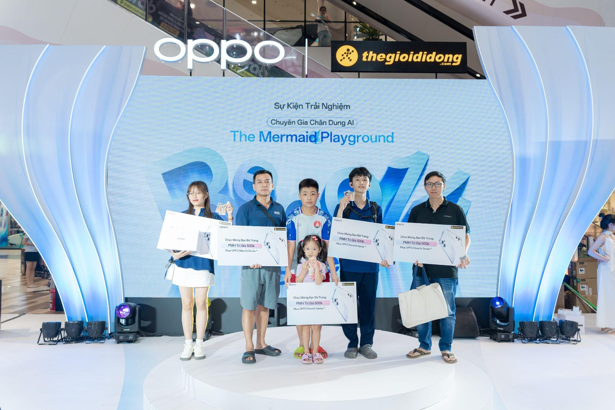 Reno14 Series,  The Mermaid Playground anh 11