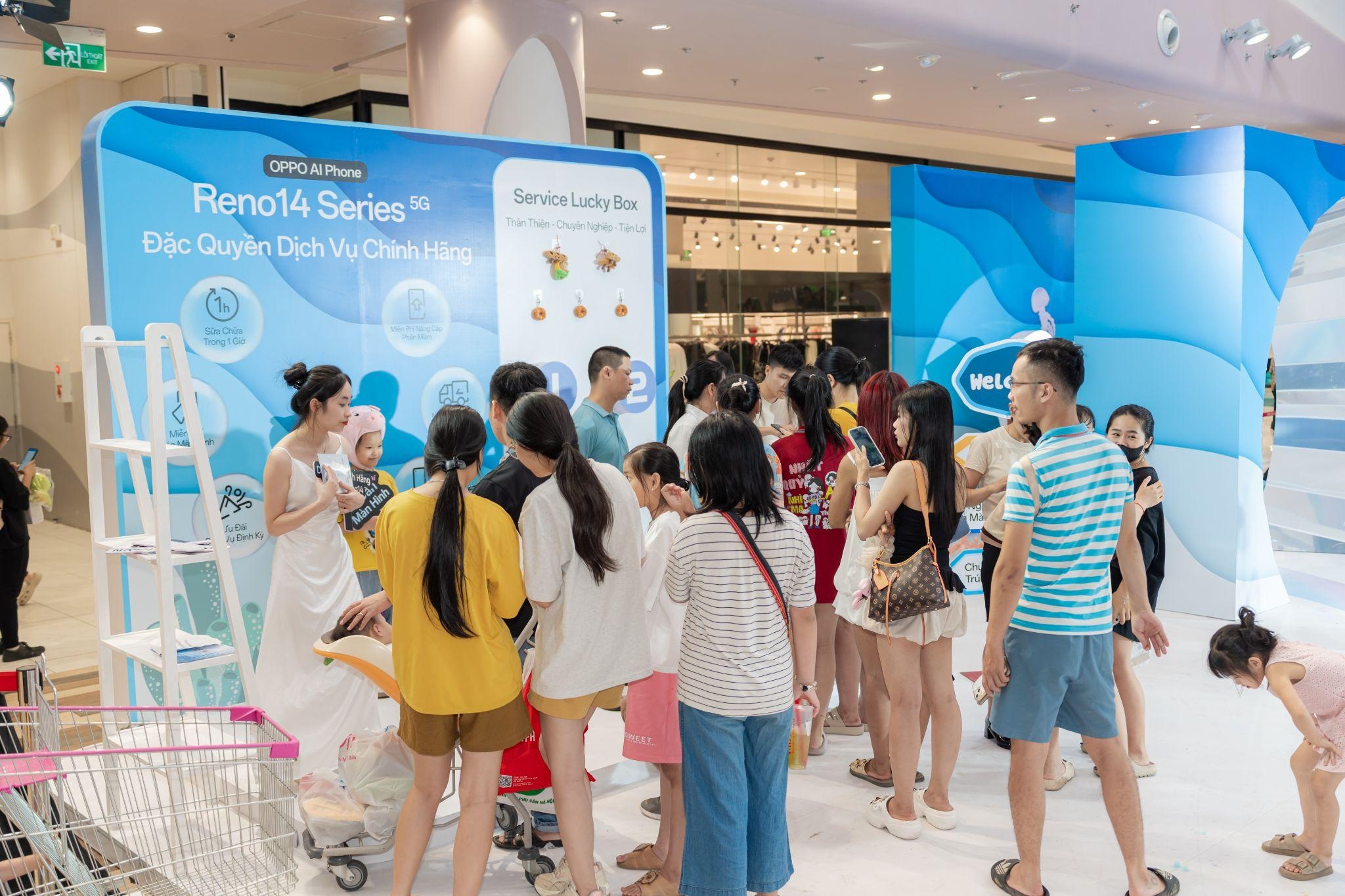 Reno14 Series,  The Mermaid Playground anh 12