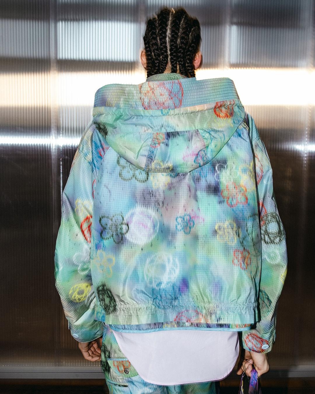 Kenzo bắt tay Futura 2000, đưa nét vẽ graffiti New York lên BST mới
