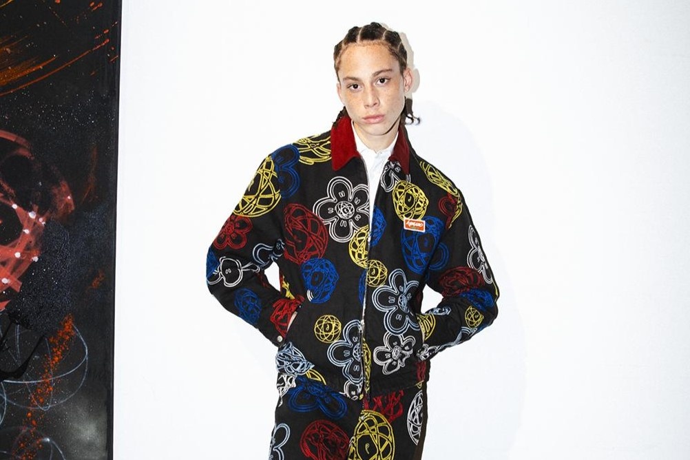 Kenzo bat tay Futura 2000, dua net ve graffiti New York len BST moi hinh anh