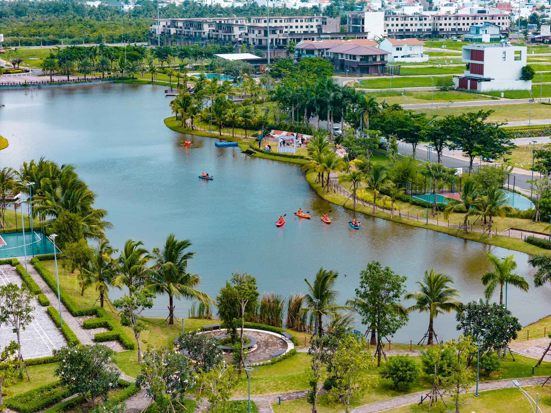 Nam Long II Central Lake anh 2