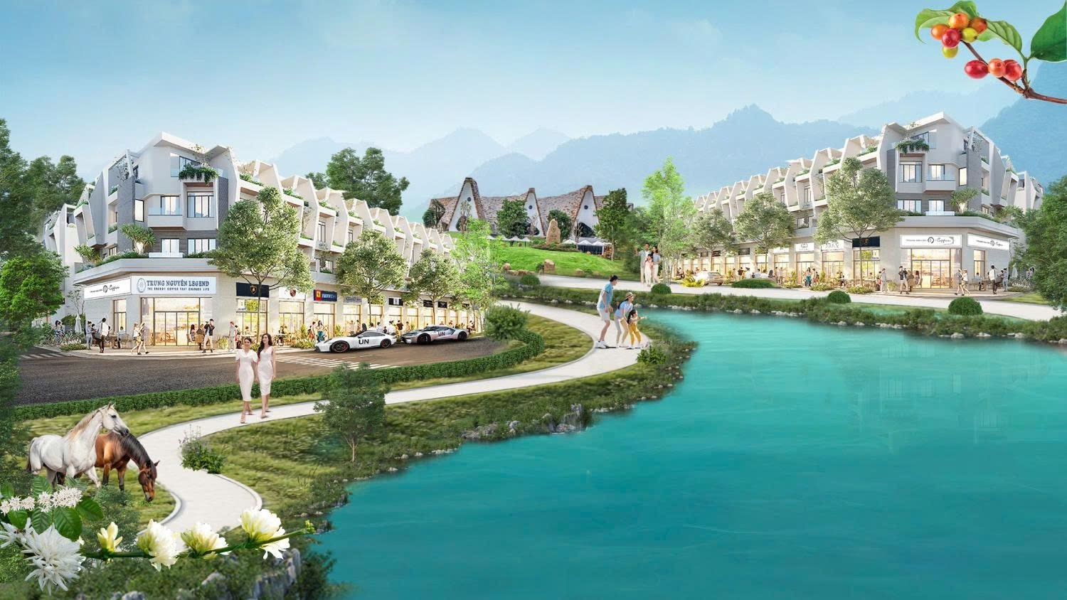 Thanh pho Ca phe anh 1