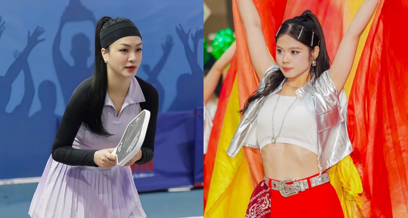 Nhan sac dan trai xinh, gai dep cua nha ‘bank xanh la’ hinh anh