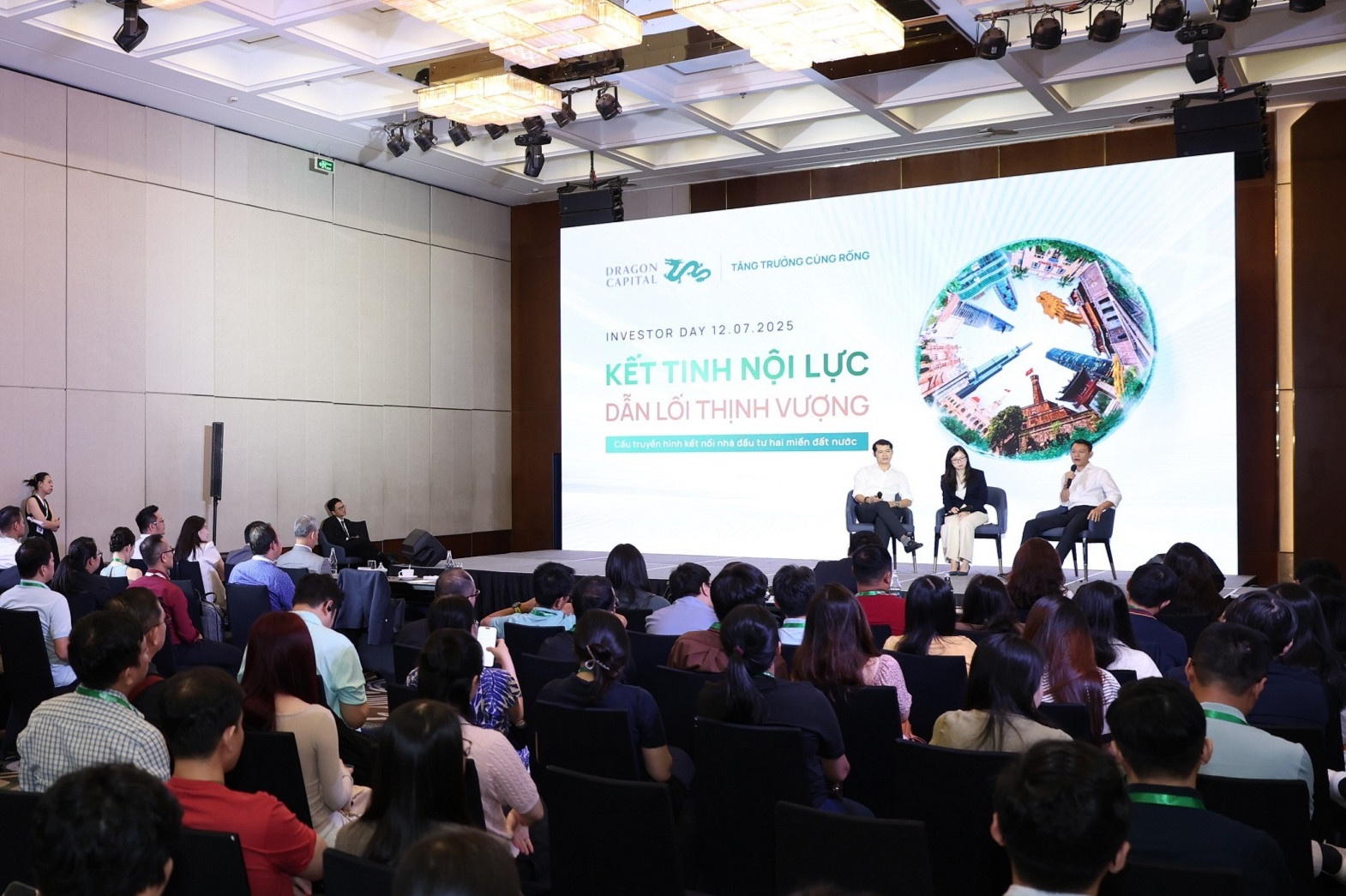 Investor Day 2025 cua Dragon Capital - ket tinh noi luc va thinh vuong hinh anh
