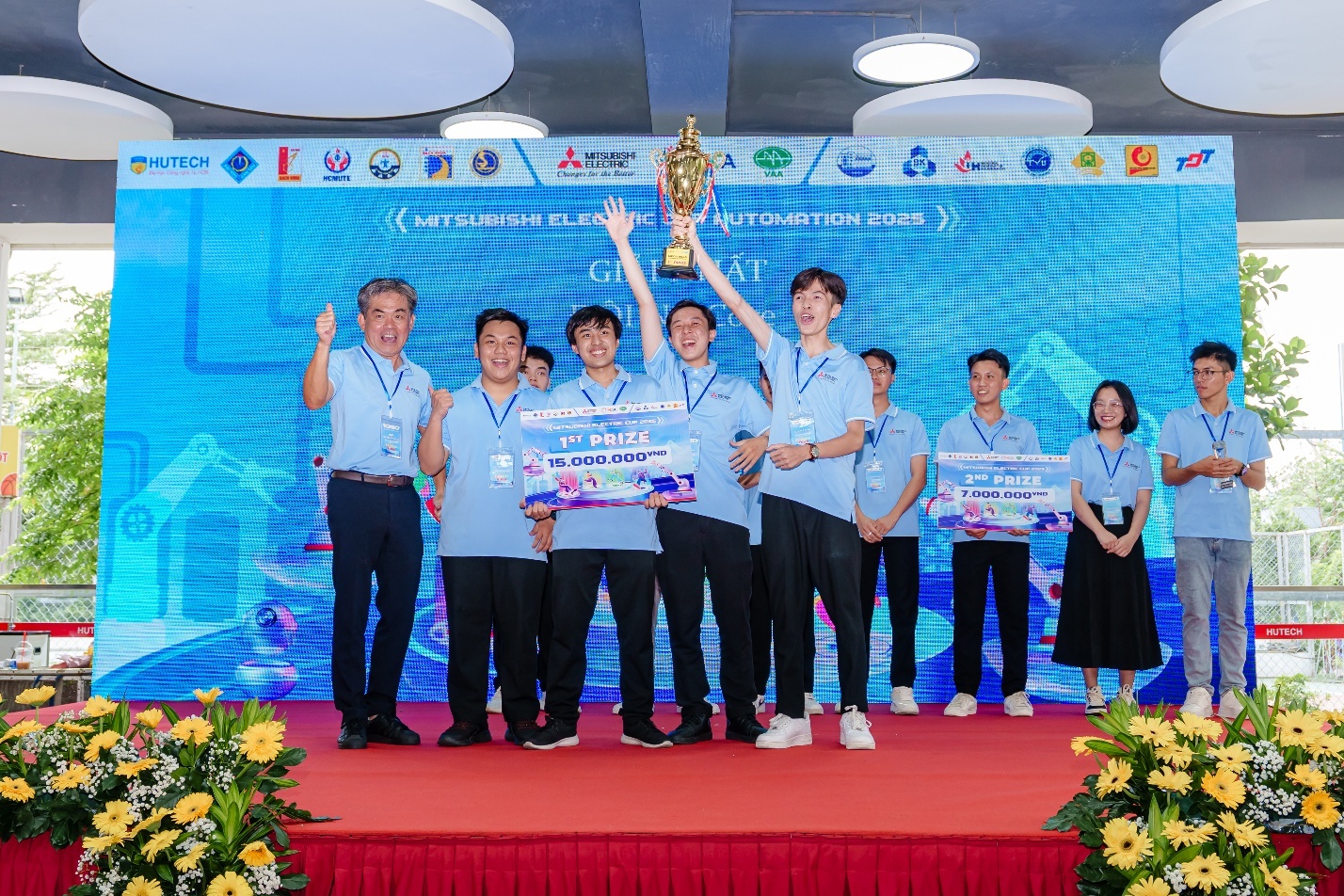 Mitsubishi Electric Cup Automation 2025 tim thay chu nhan cup vo dich hinh anh