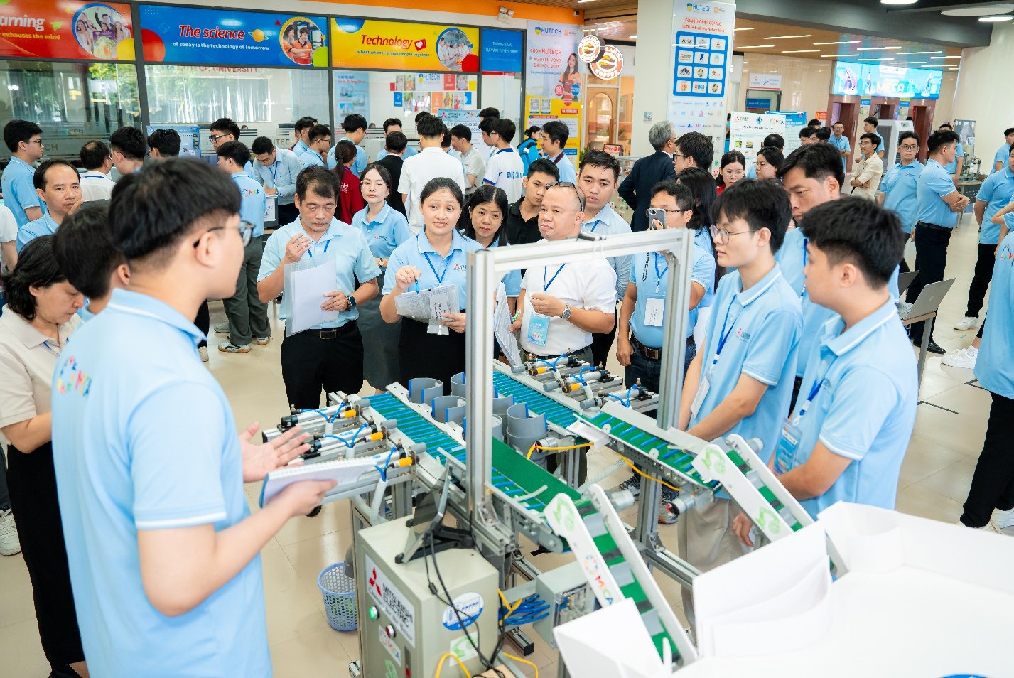Mitsubishi Electric Cup Automation anh 1