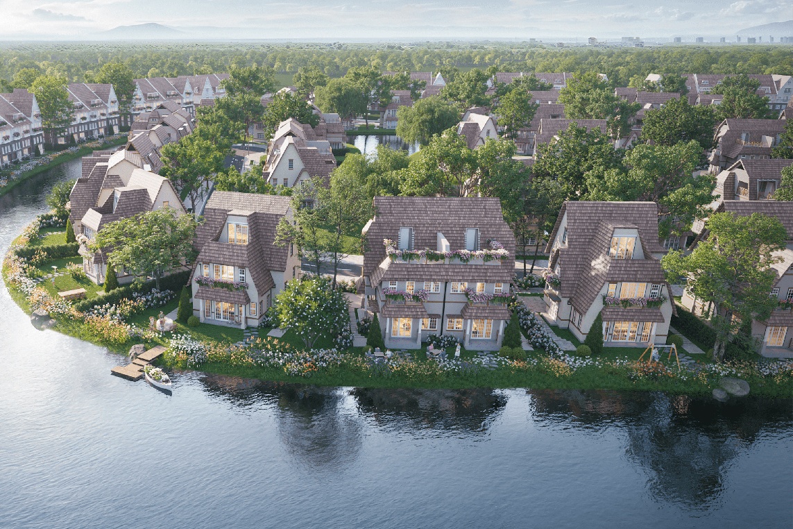 Dao chau Au va suc hut cua BDS compound dat gia bac nhat tai Nghe An hinh anh