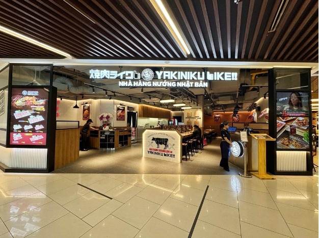 Yakiniku Like chao don nha hang nuong solo thu ba tai Saigon Centre hinh anh