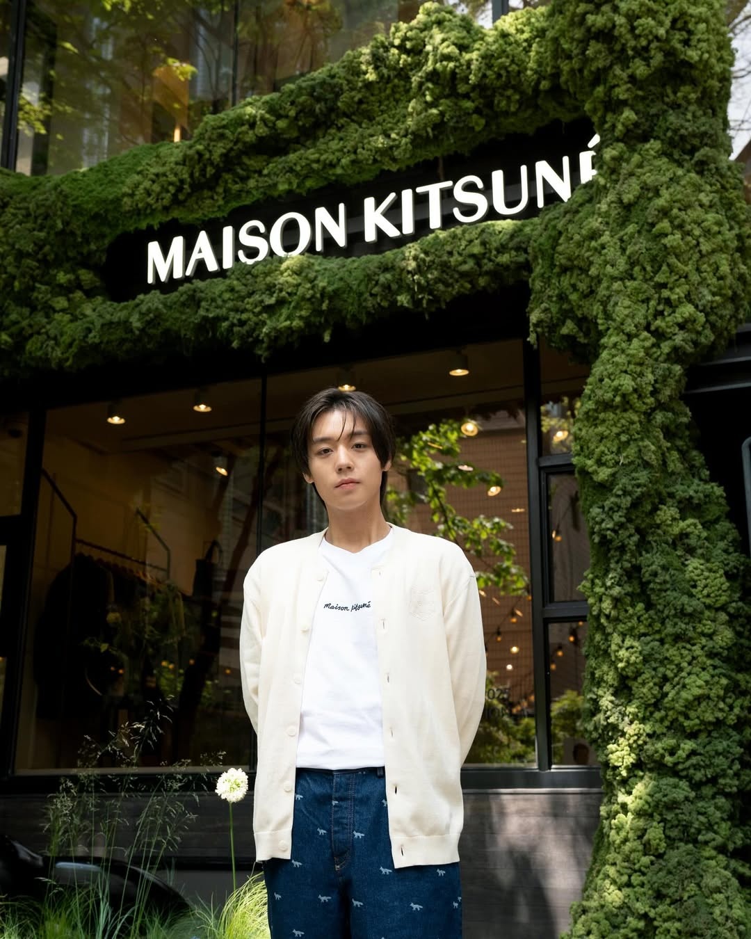 Maison Kitsuné - ‘tủ đồ của cáo’, phong cách của bạn