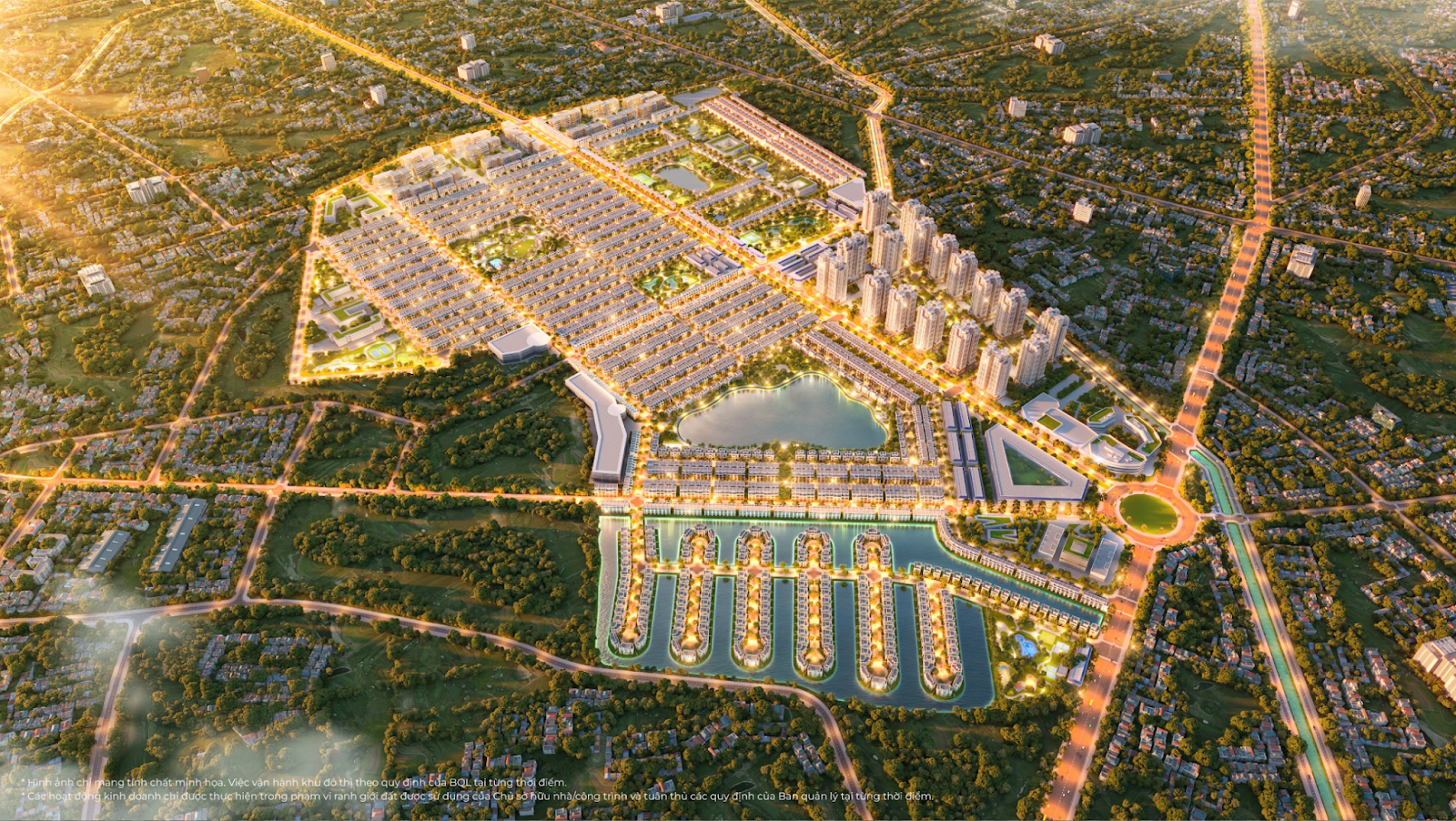 Vinhome Green City anh 1