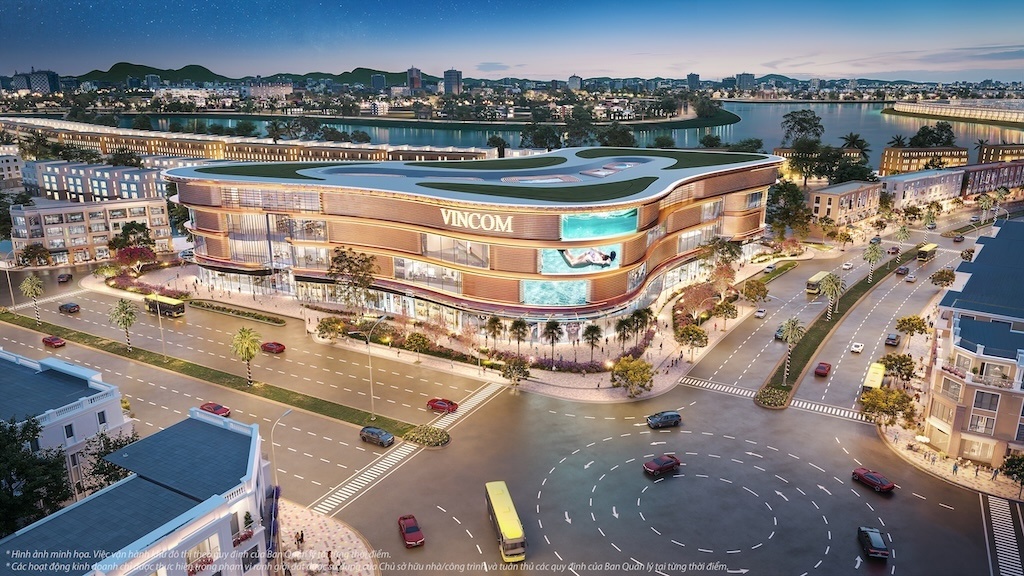 Vincom Mega Mall Royal Island anh 1