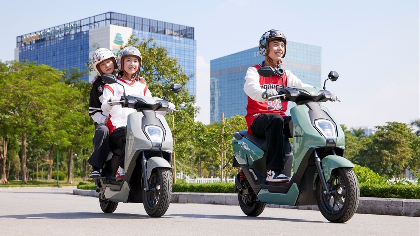 Honda Viet Nam uu dai cho khach mua xe gan may dien hinh anh