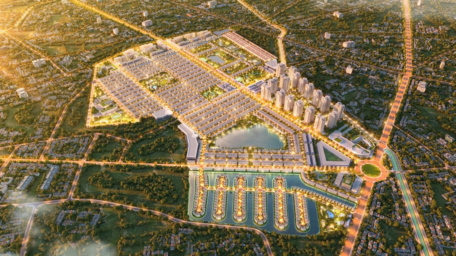 Vinhome Green City - to hop song thong minh cho cu dan hien dai hinh anh