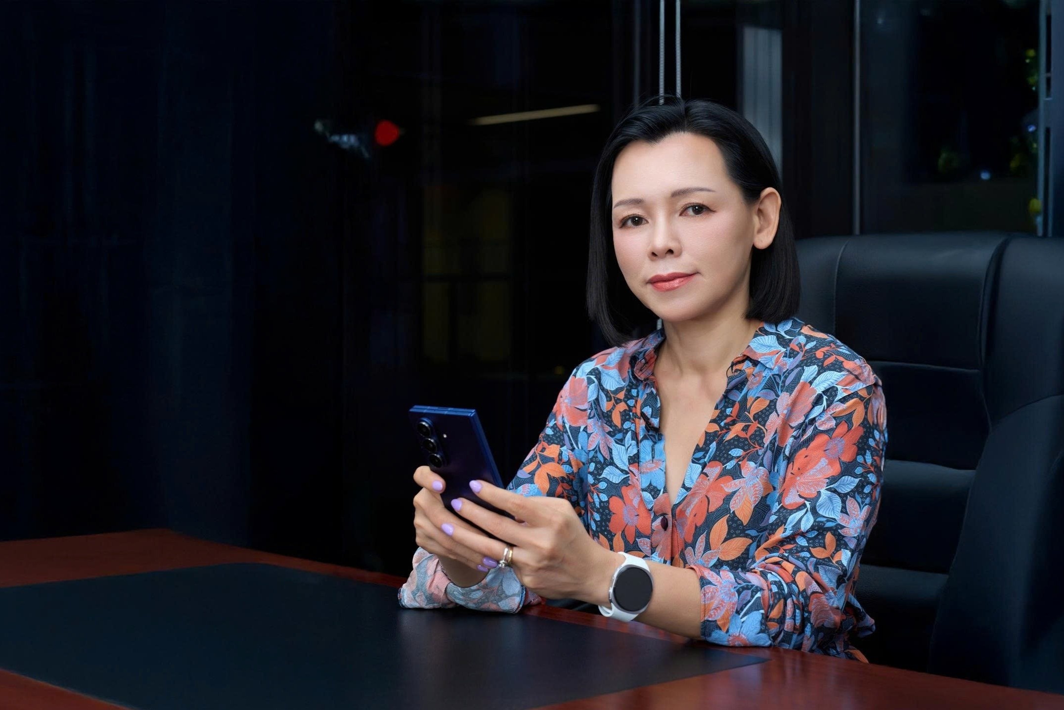 Galaxy Z Fold7 chinh phuc Chu tich FPT Retail nho trai nghiem cao cap hinh anh