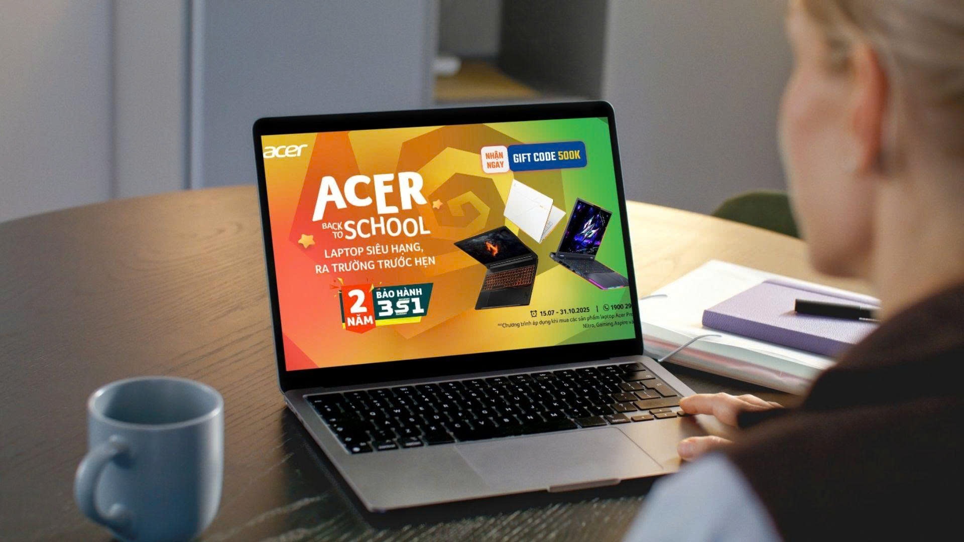 Acer Viet Nam anh 1