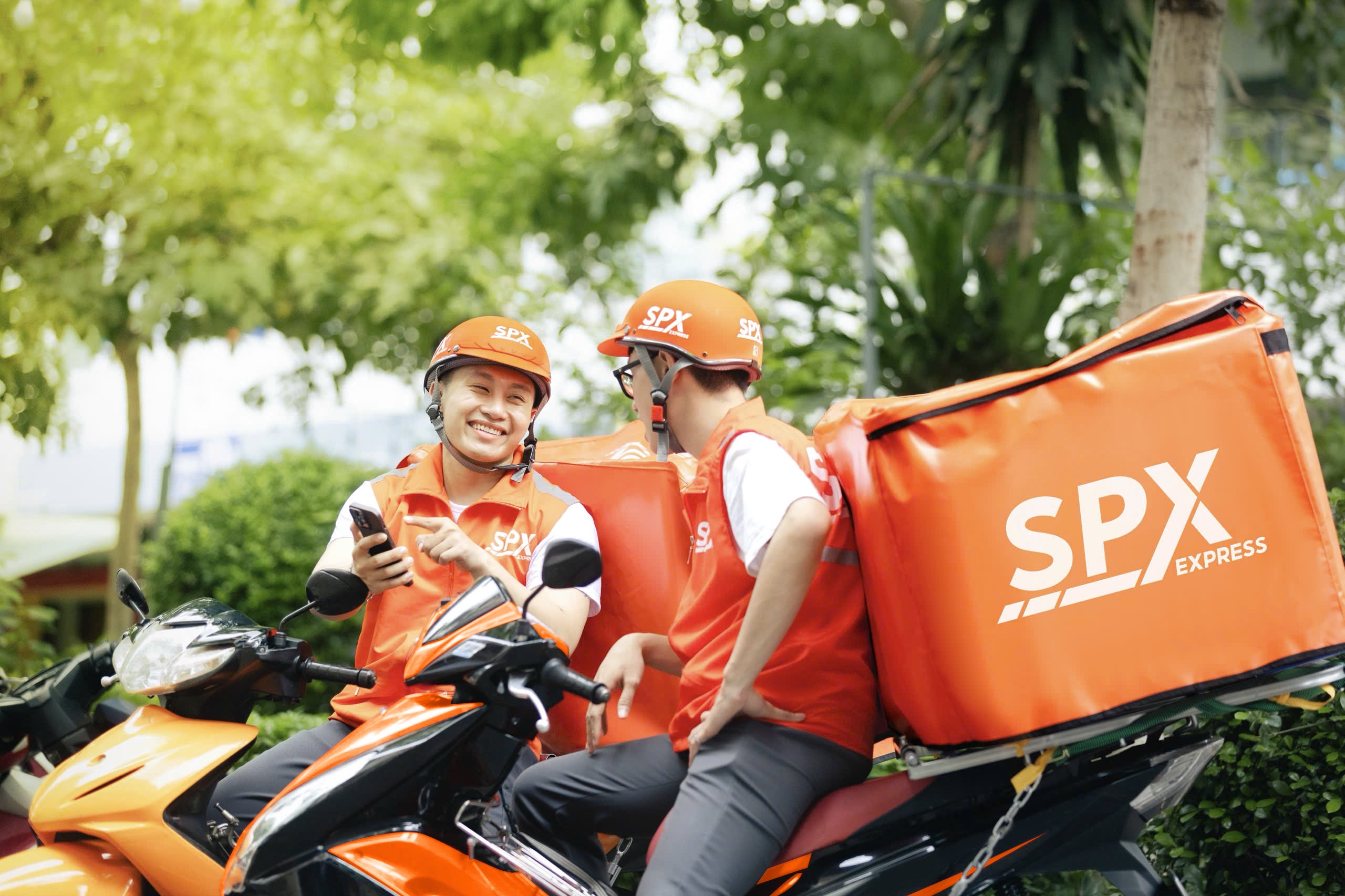 Tai xe Shopee anh 2