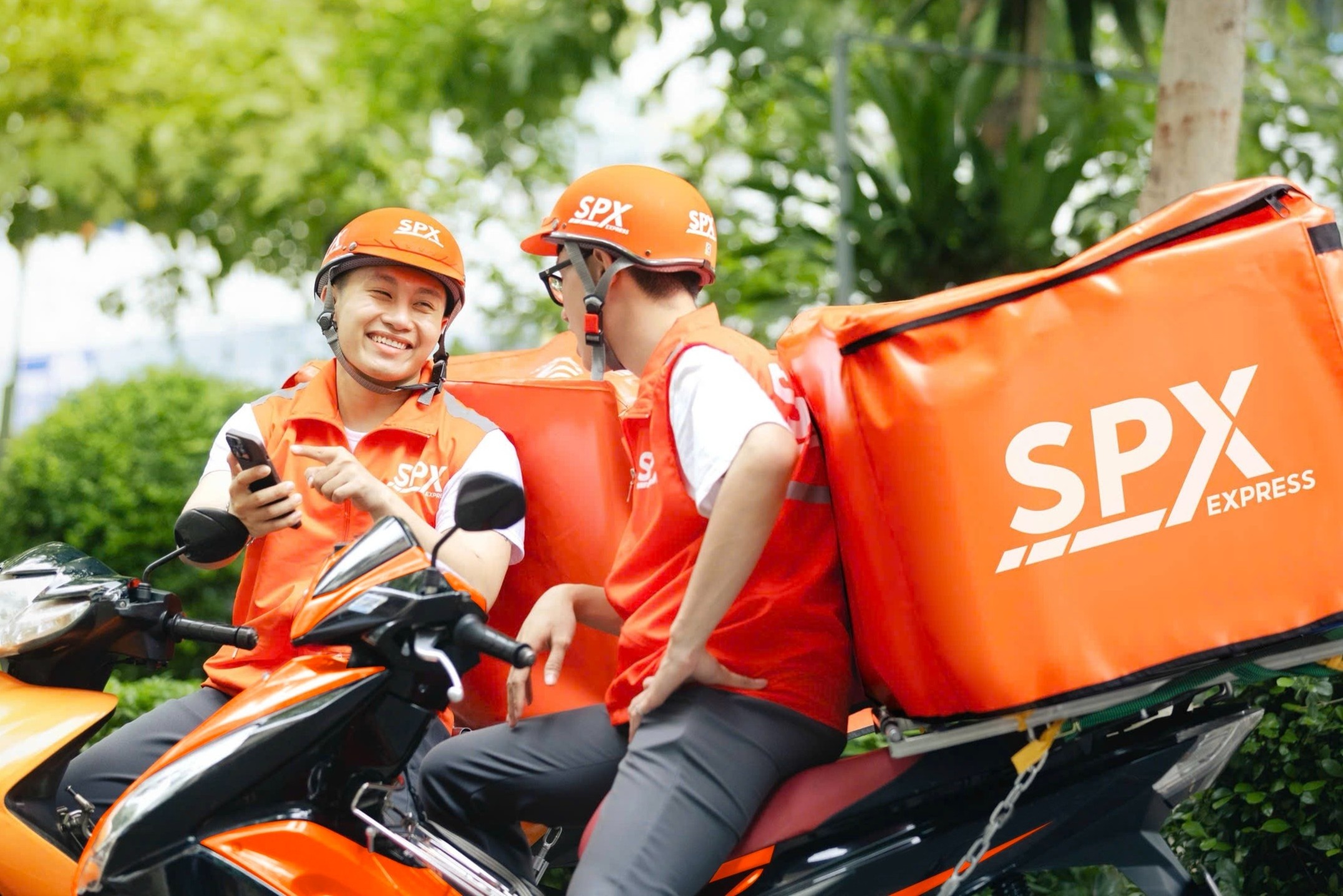 SPX Express dong hanh cung tai xe voi chinh sach phuc loi toan dien hinh anh